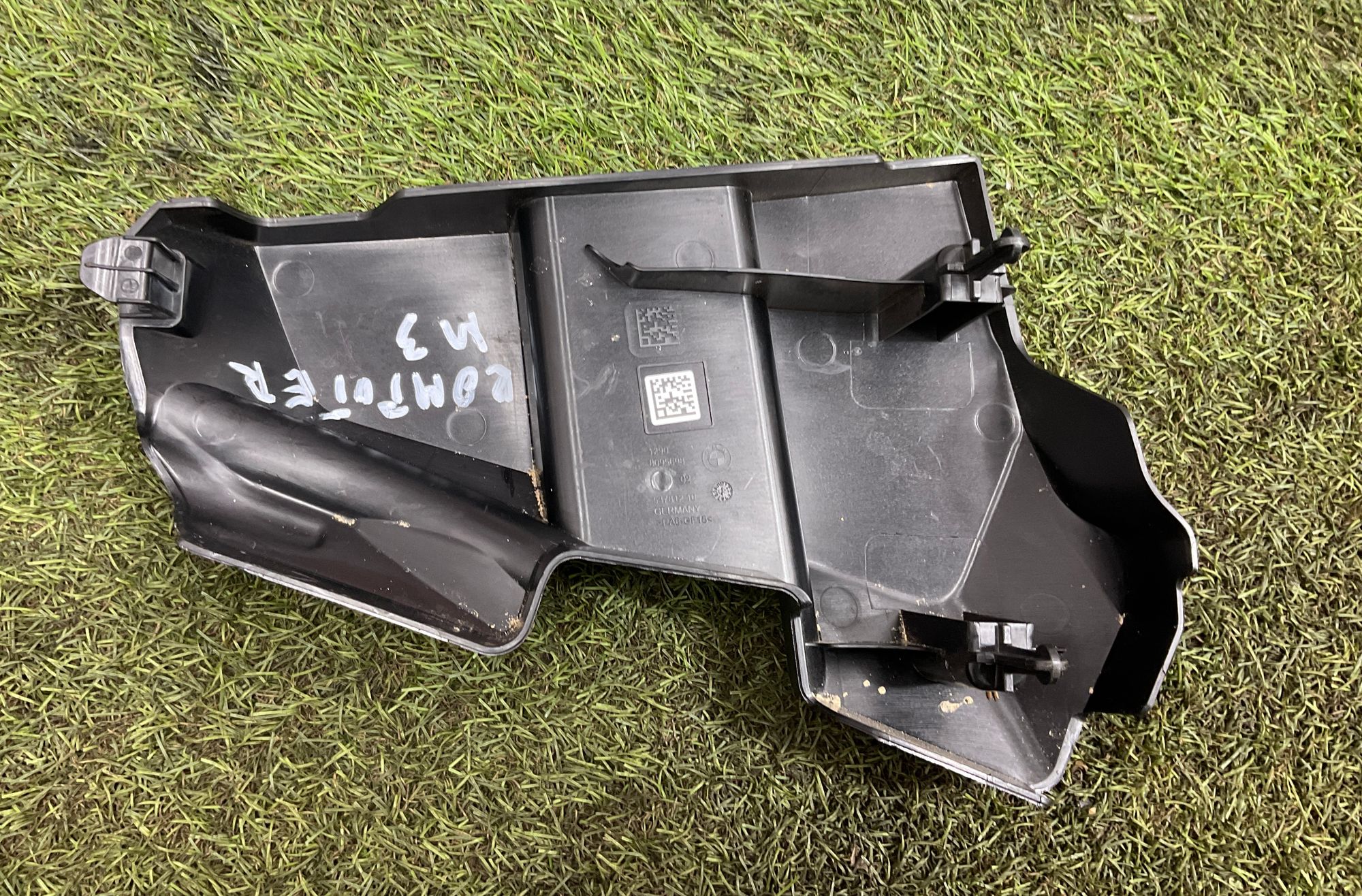 Декоративная крышка двигателя левая S58 BMW M3 G80 2023, 2000 рублей, Москва