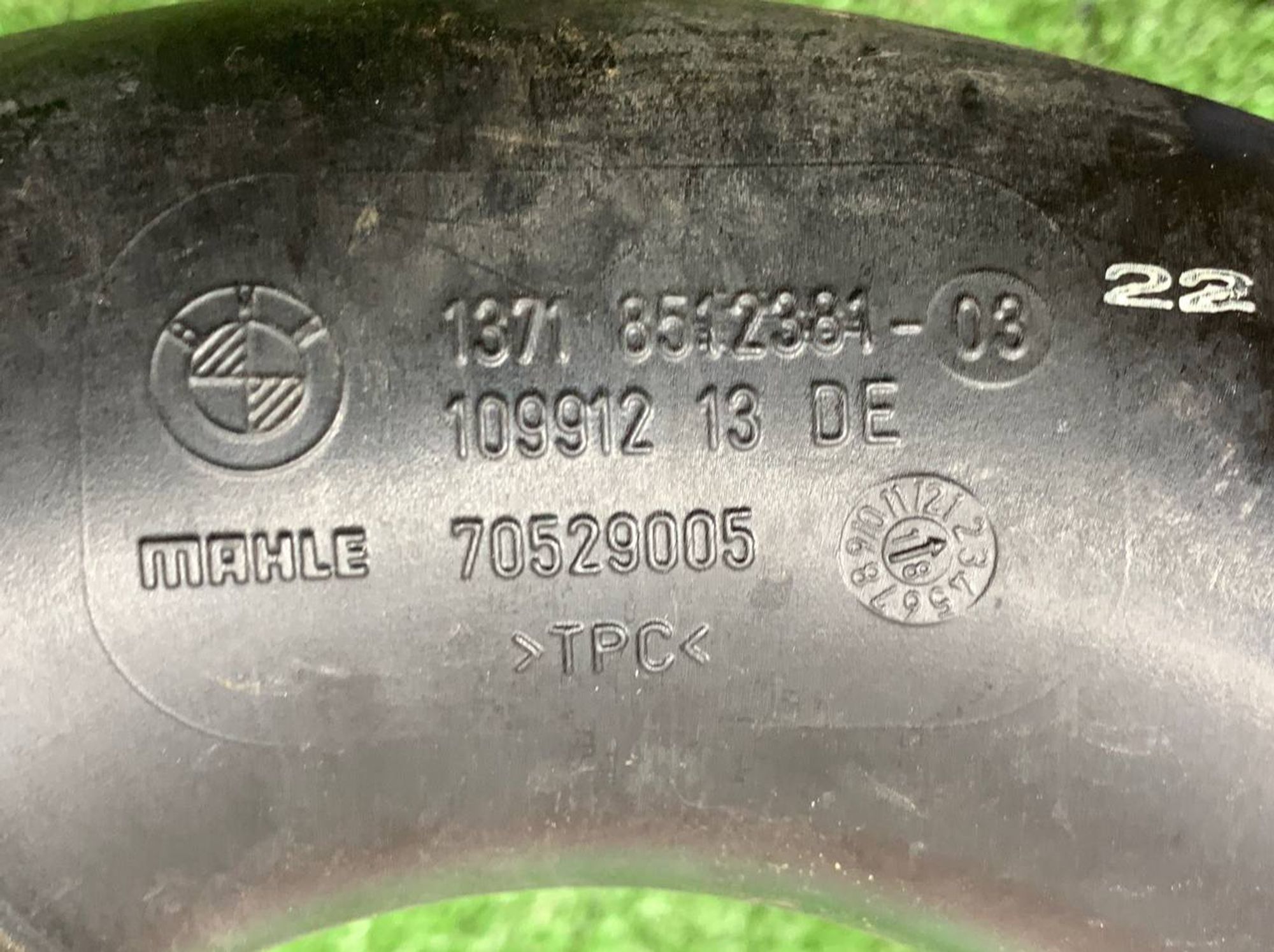 Патрубок воздушного фильтра N57 BMW X5 F15 X6 F16, 2000 рублей, Москва