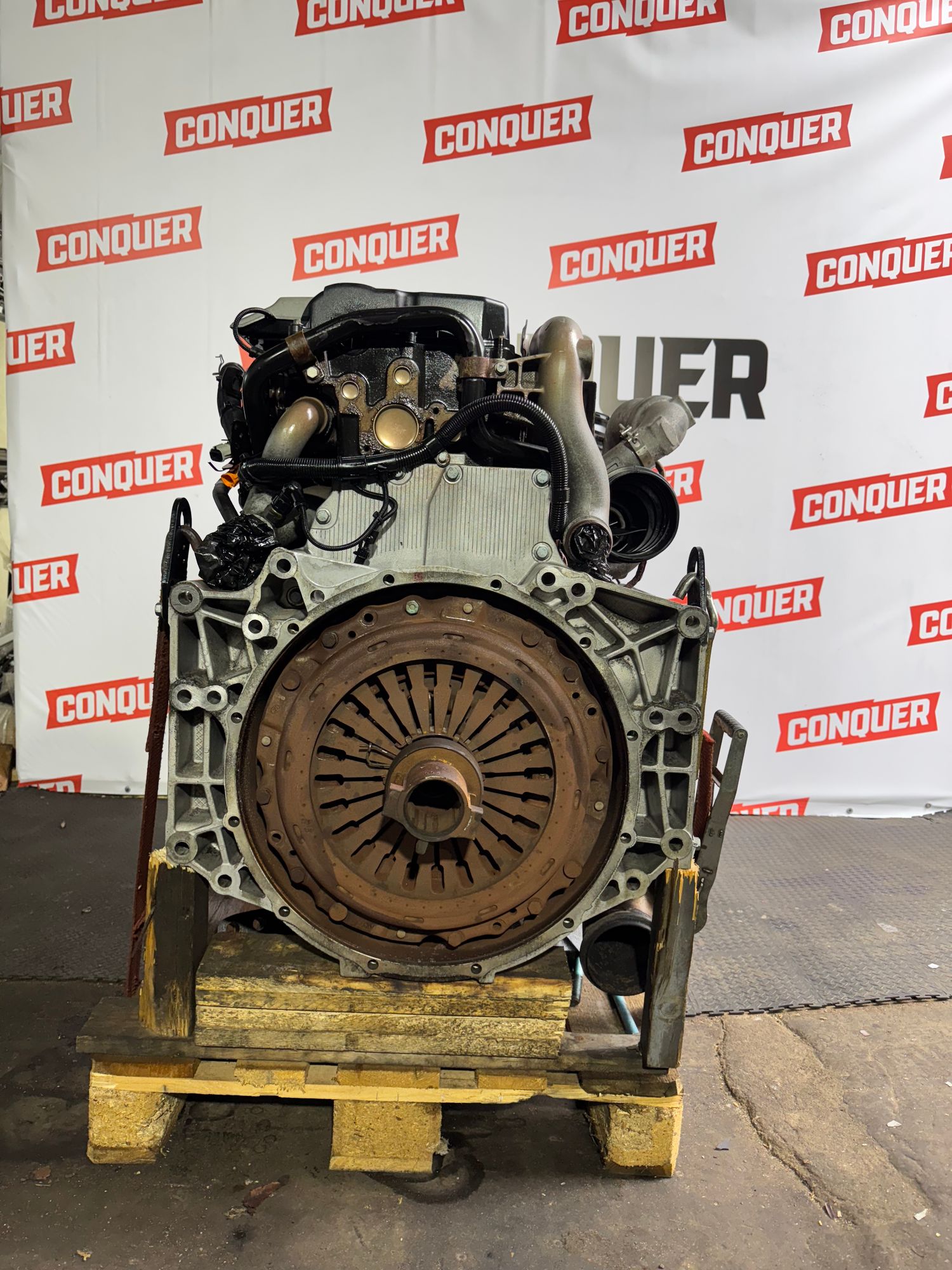 Двигатель в сборе MAN TGX D2066 LF57, 990000 рублей, Москва