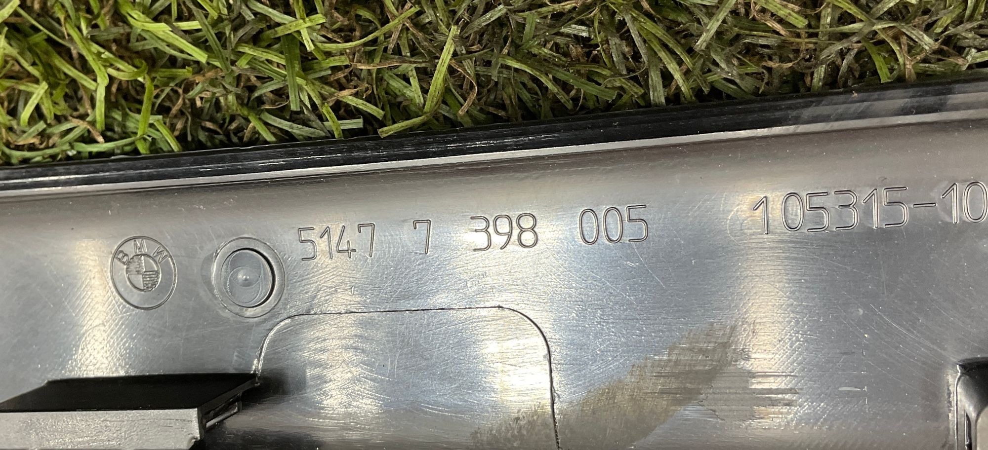 Накладка порога передняя левая BMW X3, G01 рестайлинг, 1000 рублей, Москва