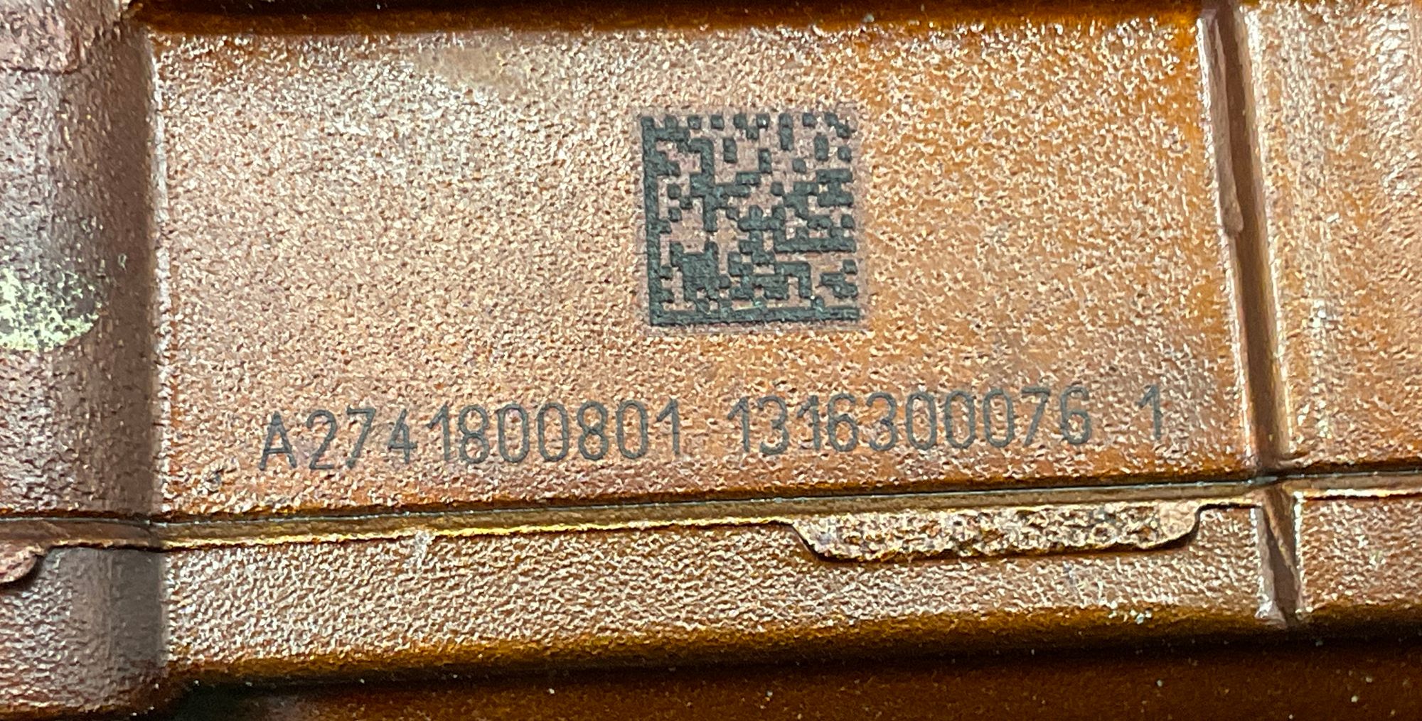 Маслонасос M 274910 Mercedes-Benz C-Класс, W205, 9000 рублей, Москва