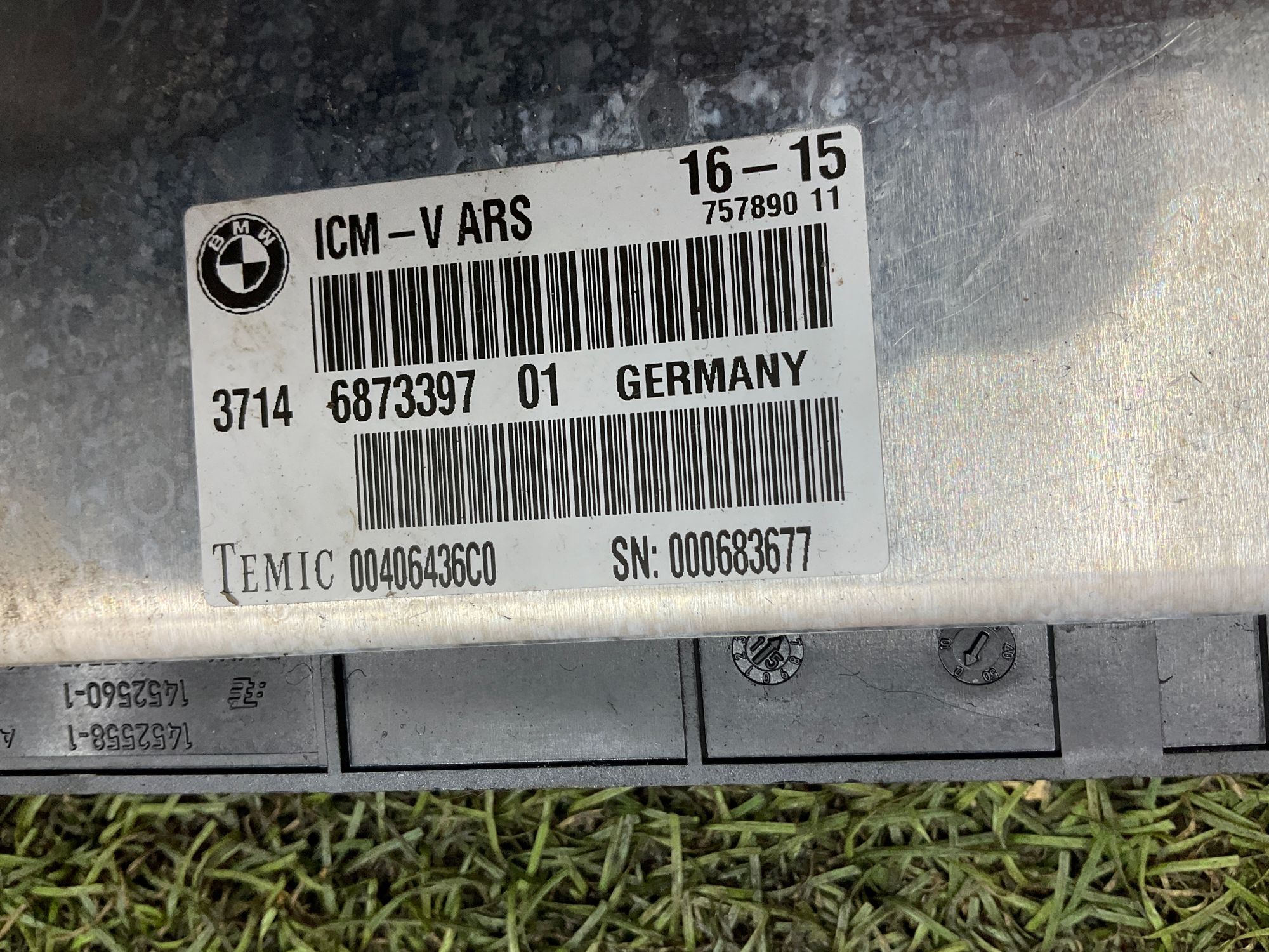 Блок управления VDC BMW X5 M, F85 2016, 3000 рублей, Москва