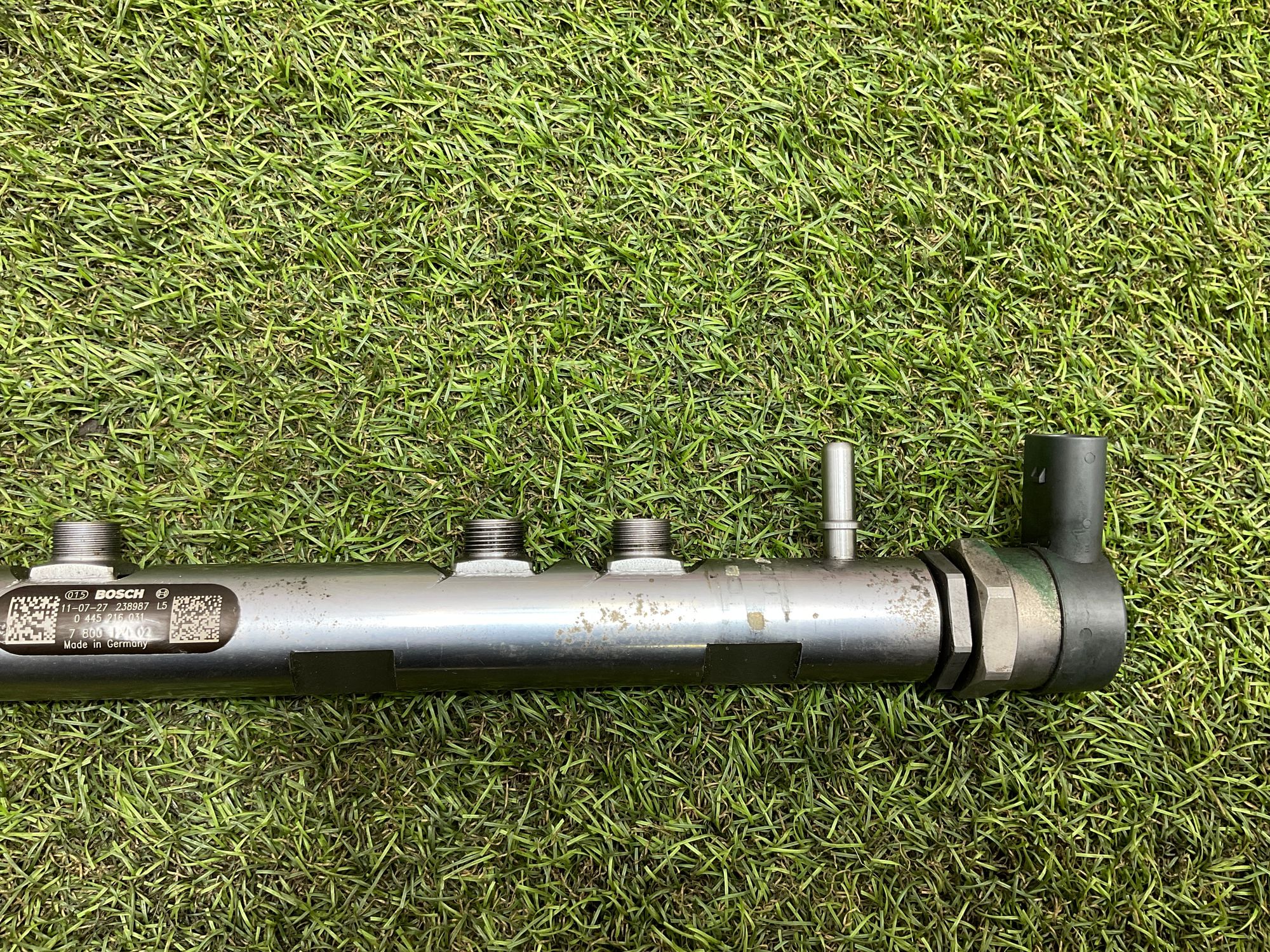 Рейка топливная BMW 5 серия, F10/F11/F07 рестайлинг N57, 1000 рублей, Москва