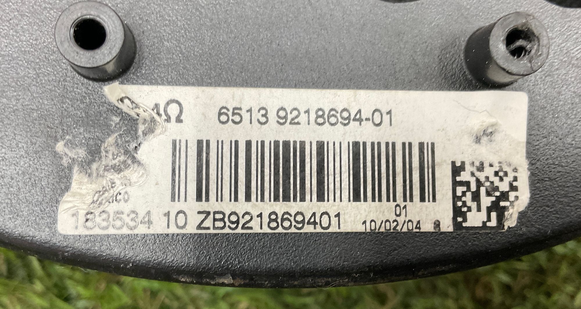 Динамик центральный BMW X5 E70, 1000 рублей, Москва