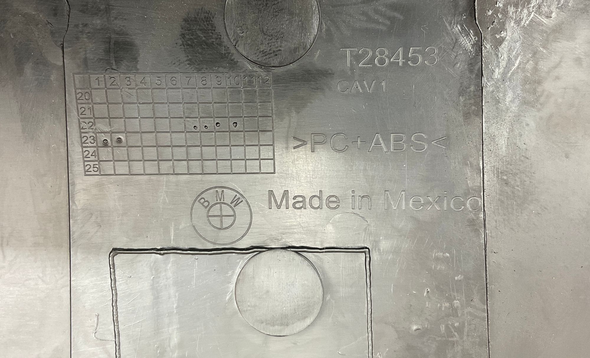 Кожух рулевой колонки верхняя BMW X5, G05 2022, 1500 рублей, Москва