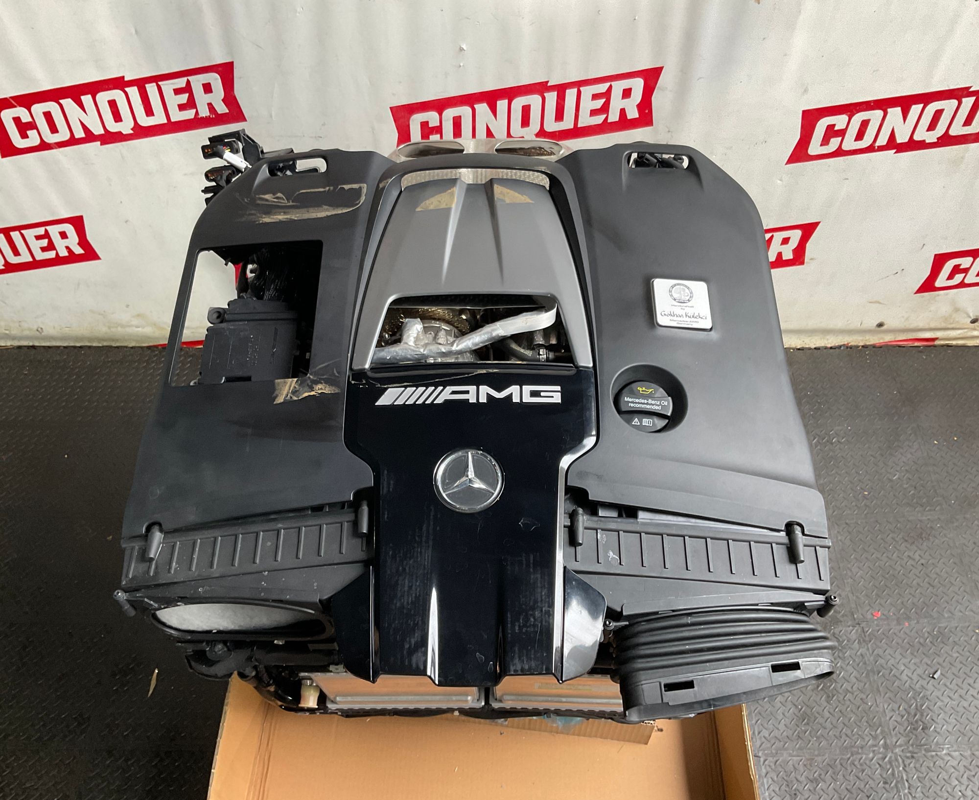 Двигатель 177980 Mercedes G63 S63 E63 AMG, 2400000 рублей, Москва