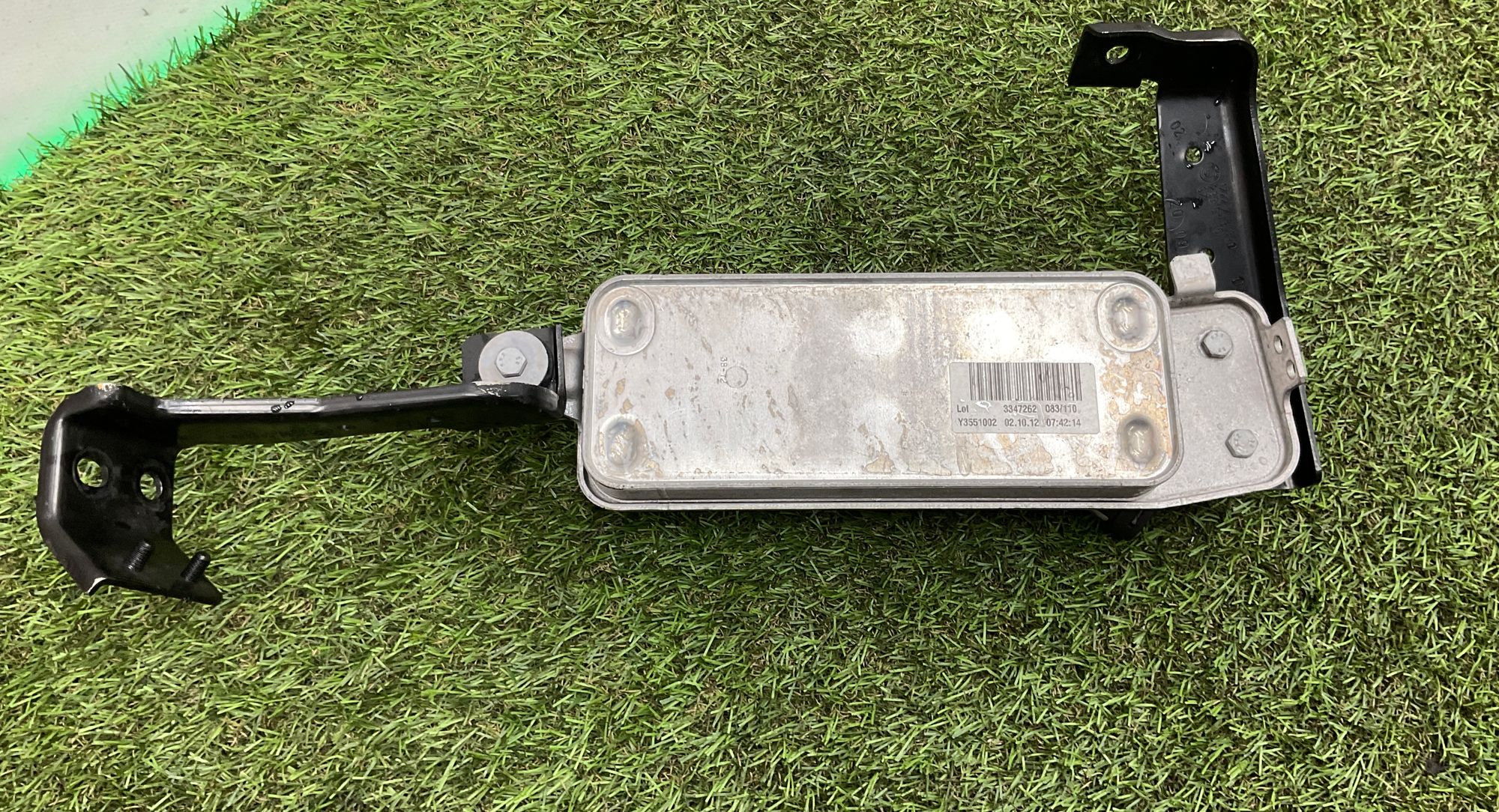 Радиатор охлаждения масла КПП BMW 5 серия, F10/F11/F07 рестайлинг, 2500 рублей, Москва