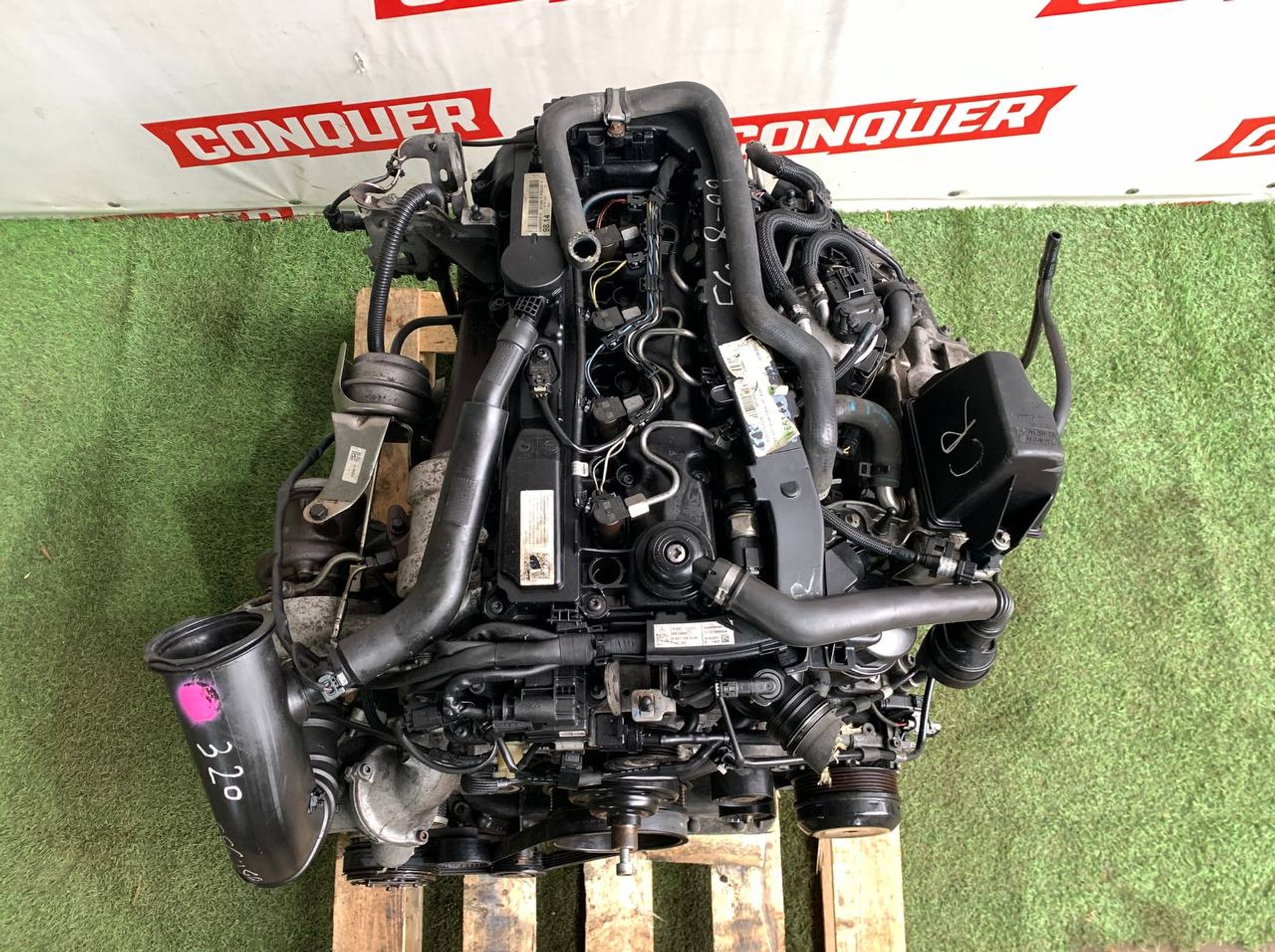 Двигатель 651955 Mercedes-Benz Sprinter W906, 750000 рублей, Москва