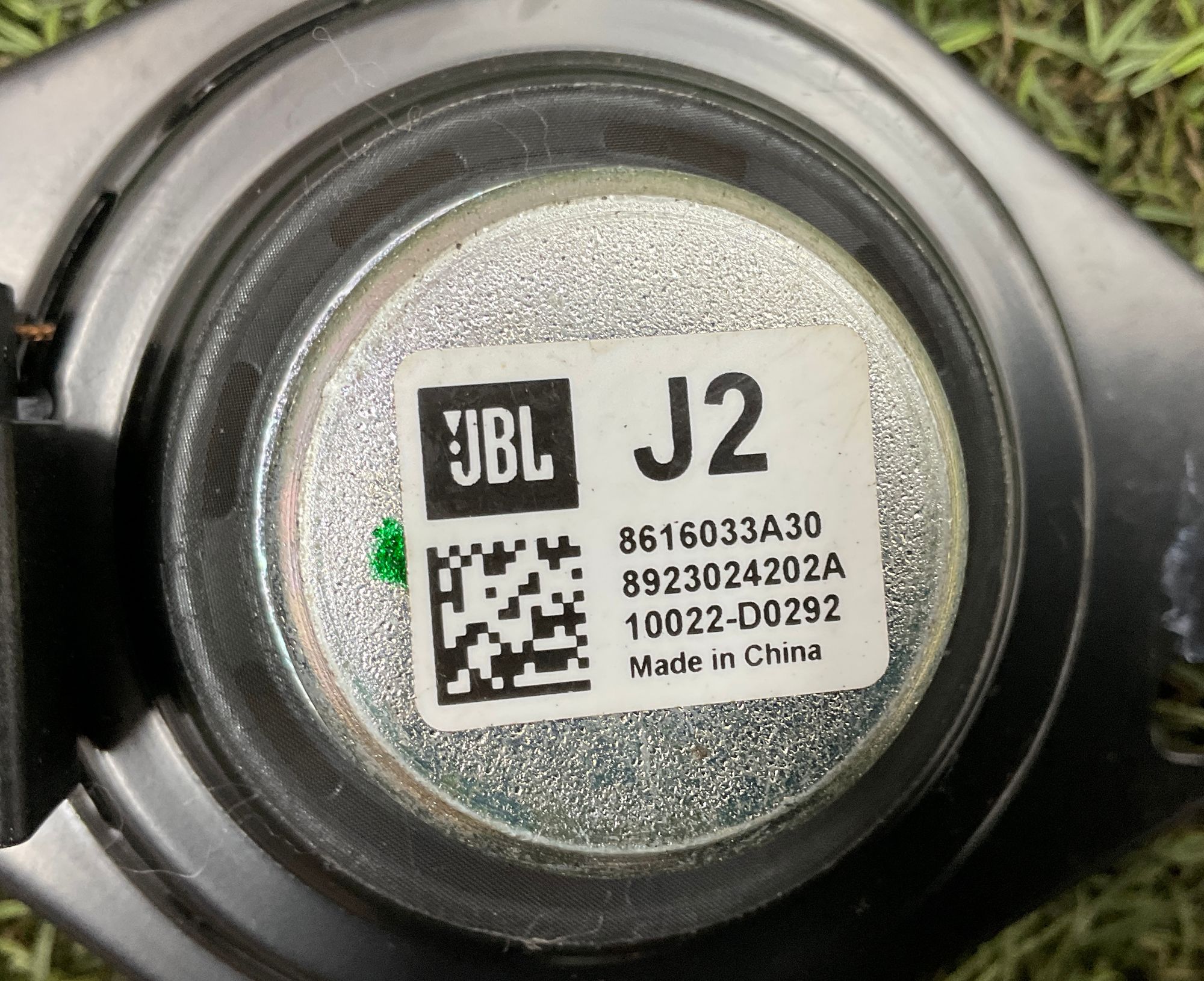 Динамик двери Toyota Land Cruiser 300 (2021—2023) 2024, 3000 рублей, Москва