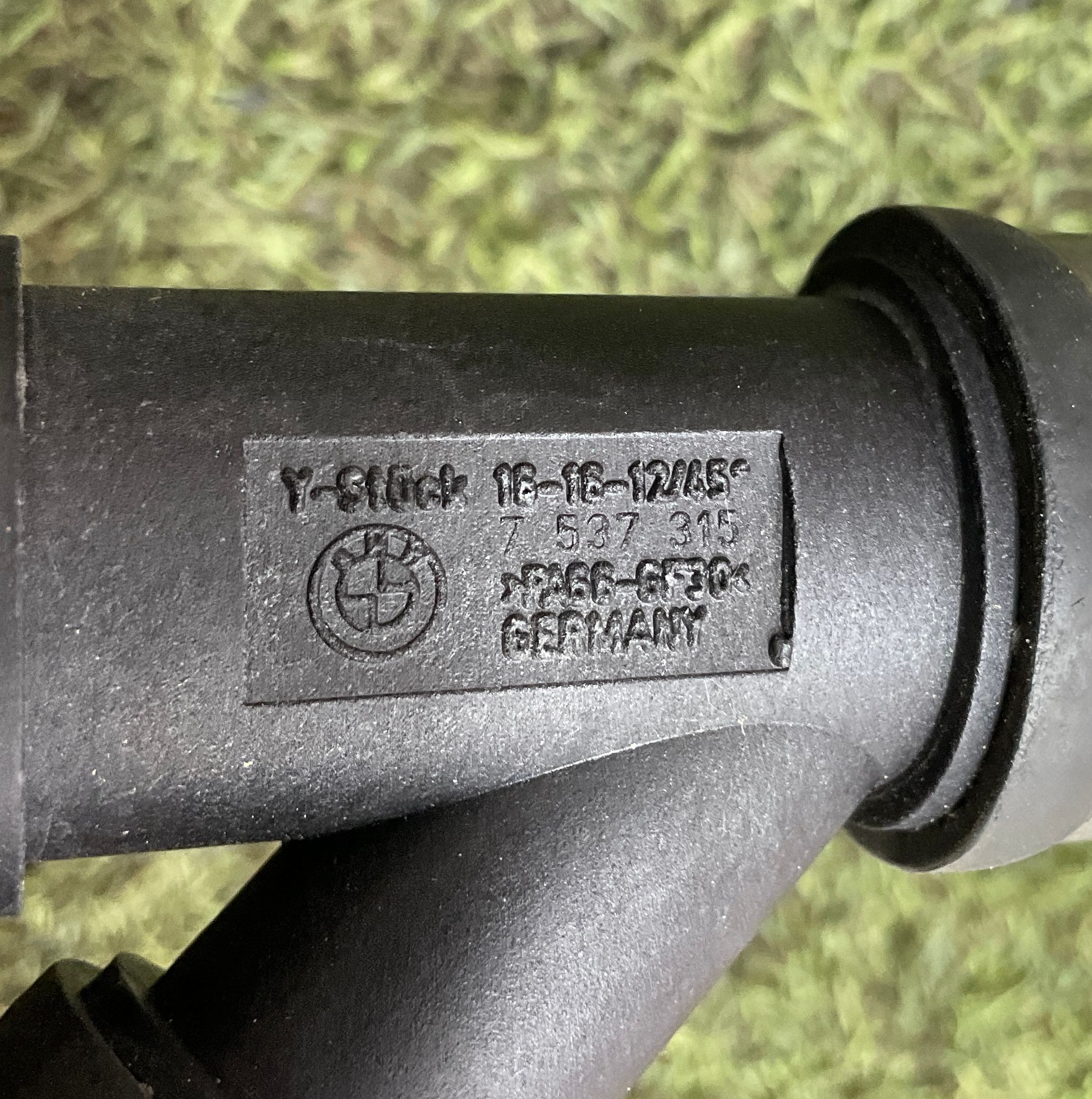 Патрубок системы охлаждения BMW 3 серия F30/F31 рестайлинг 2019, 1500 рублей, Москва