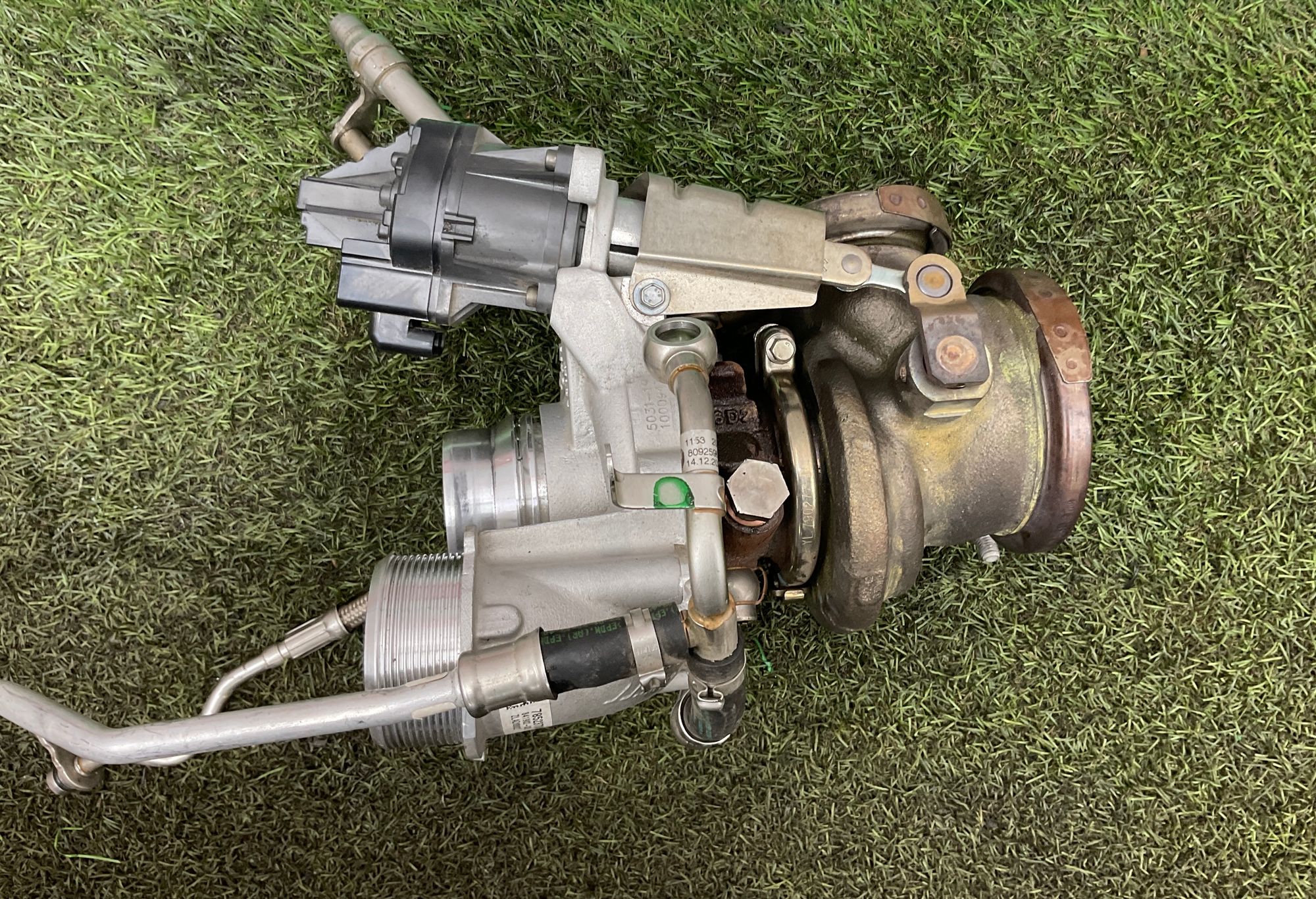 Турбонагнетатель S63 BMW M5, F90 рестайлинг 2024, 80000 рублей, Москва