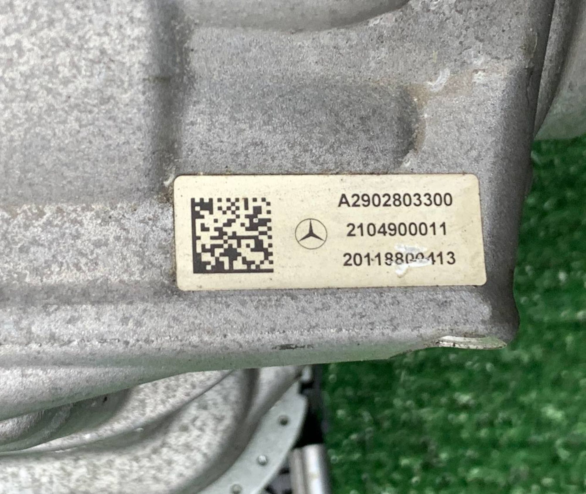 Раздатка Mercedes-Benz W213 63 AMG, 200000 рублей, Москва