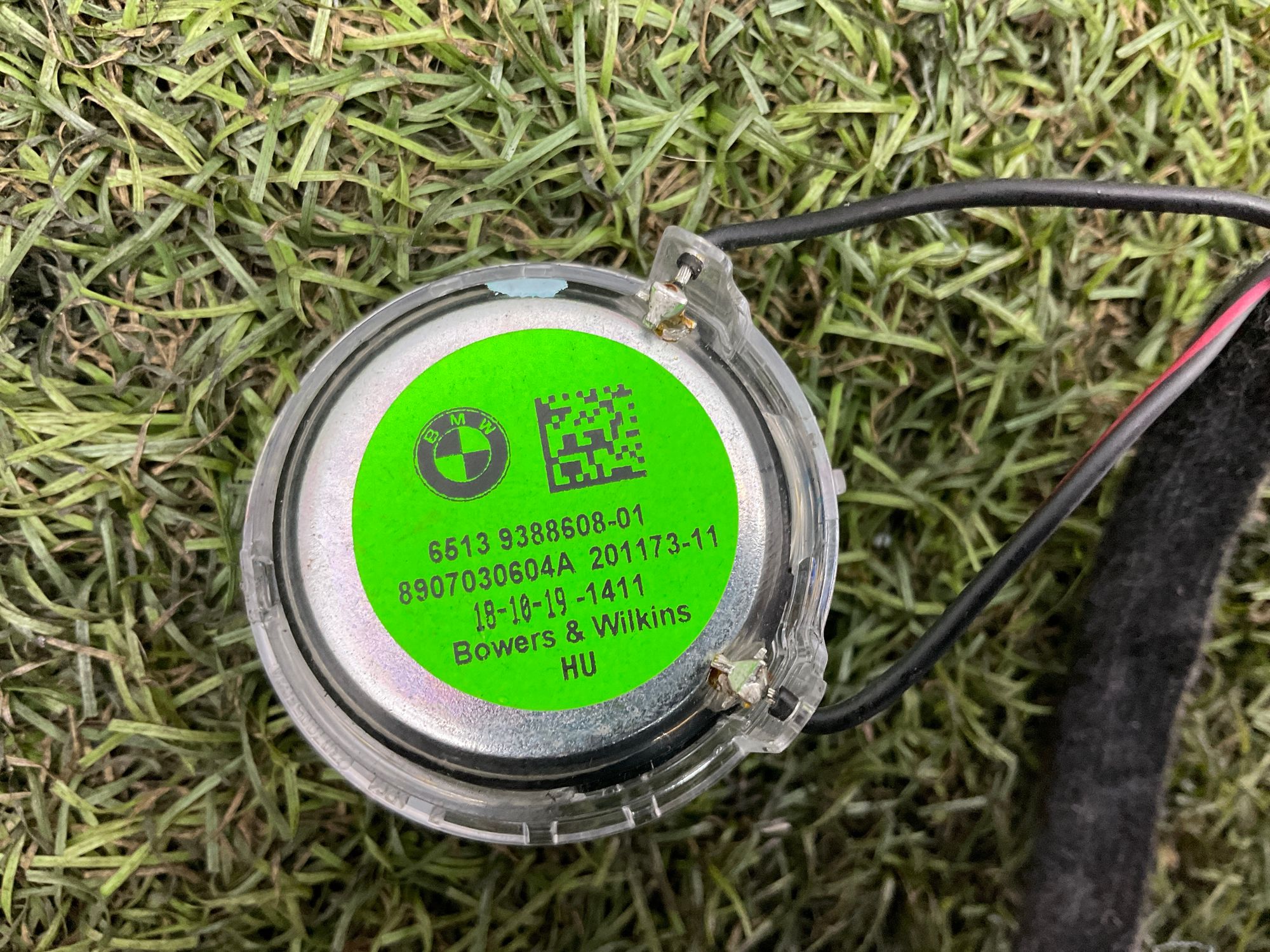 Динамики задние двери BMW M8 F91/F92/F93 2019, 10000 рублей, Москва