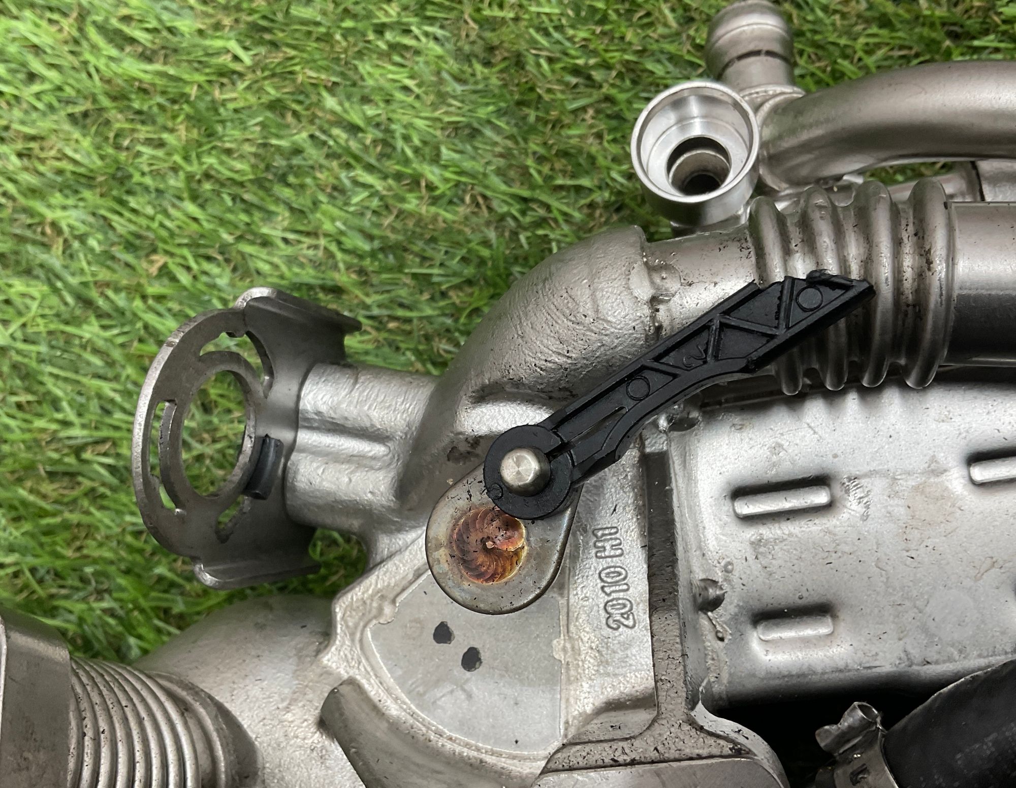 Радиатор EGR BMW 5 серия, F10/F11/F07 рестайлинг N57 N47, 5000 рублей, Москва