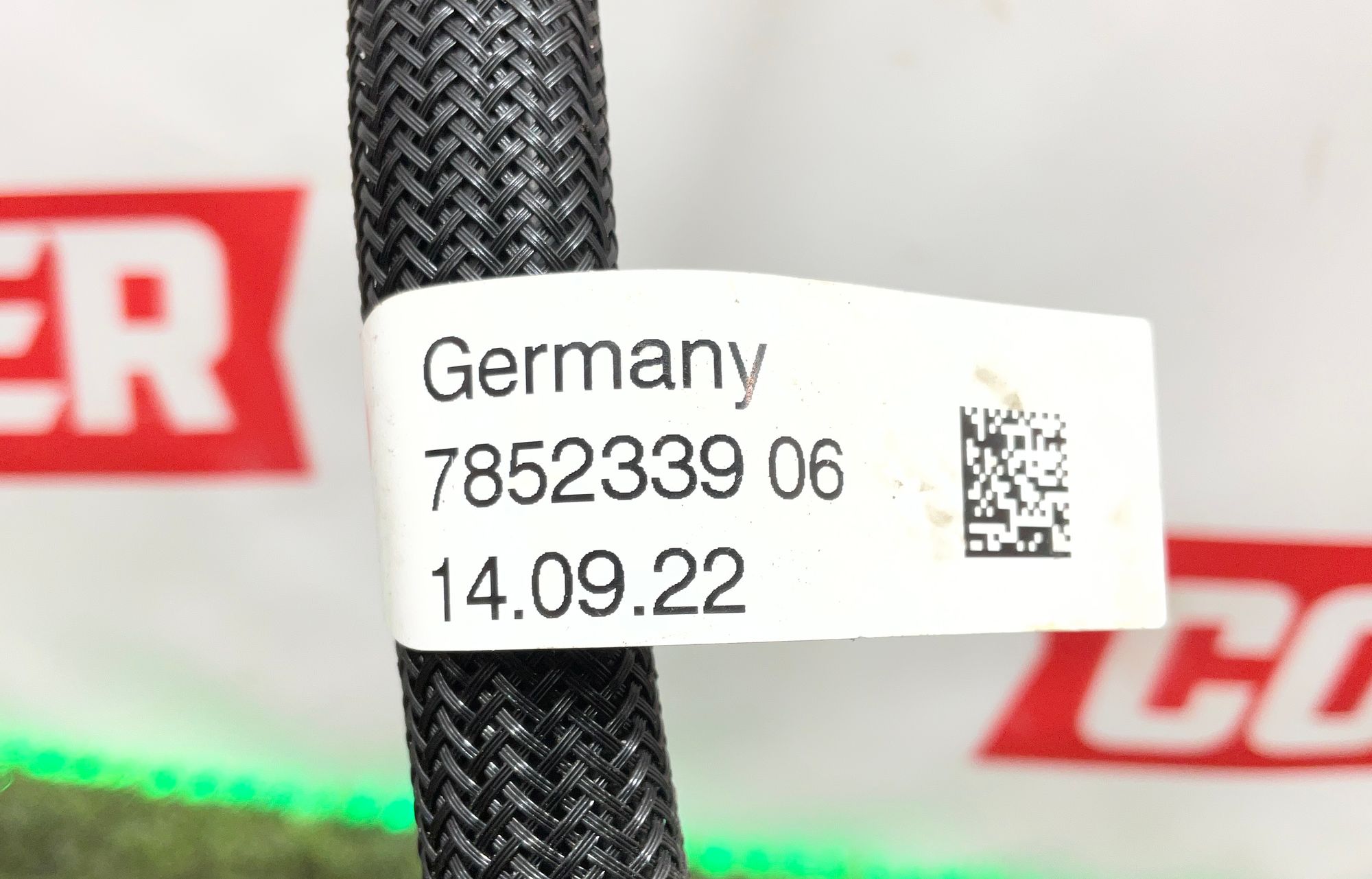 Трубопровод вентиляции топливного бака BMW M5, F90 рестайлинг 2024, 3000 рублей, Москва