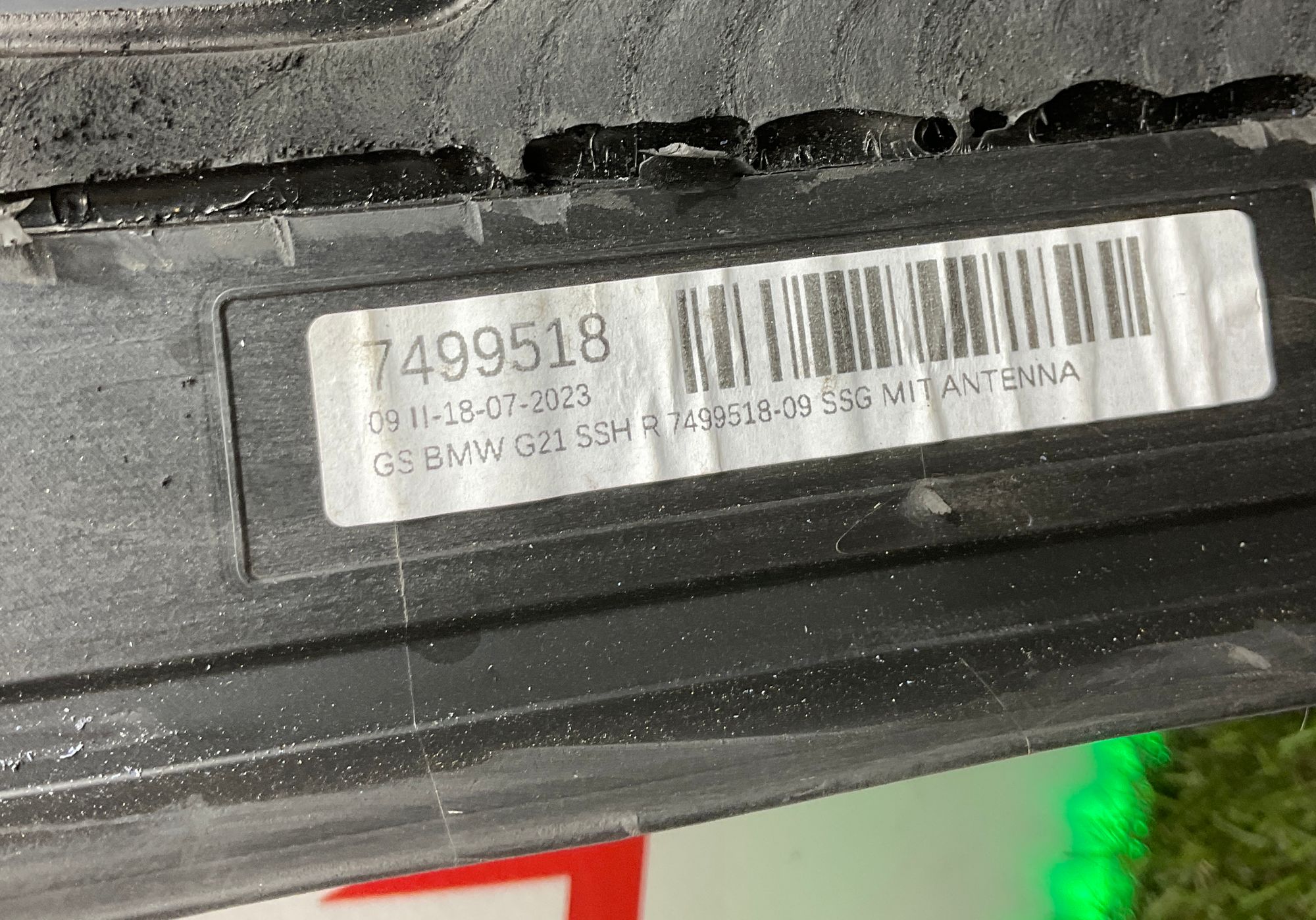 Стекло кузова заднее правое BMW M3 G81 2023, 20000 рублей, Москва