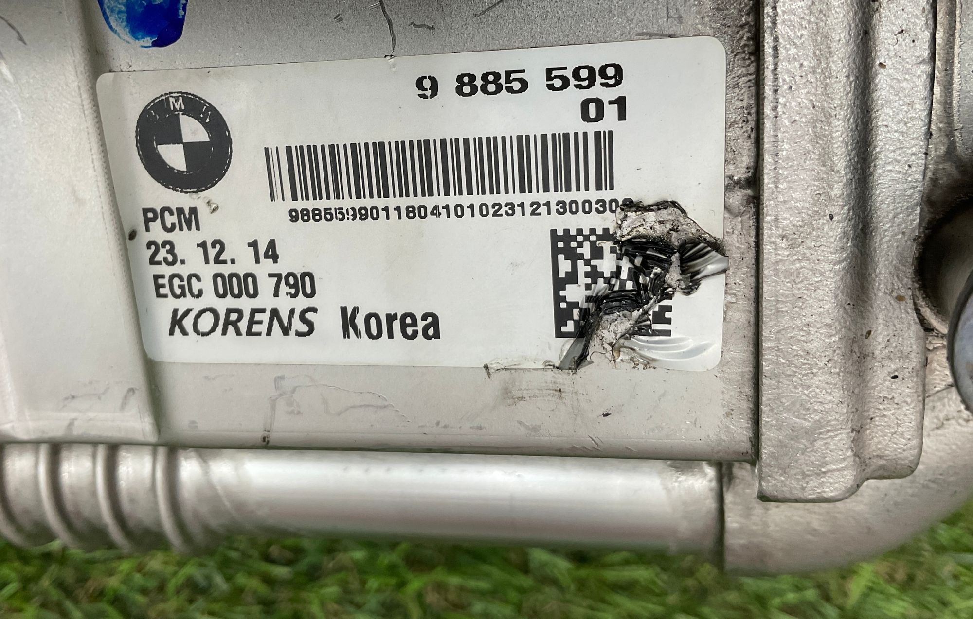 Радиатор EGR BMW 2 F46 рестайлинг B47 B37, 10000 рублей, Москва