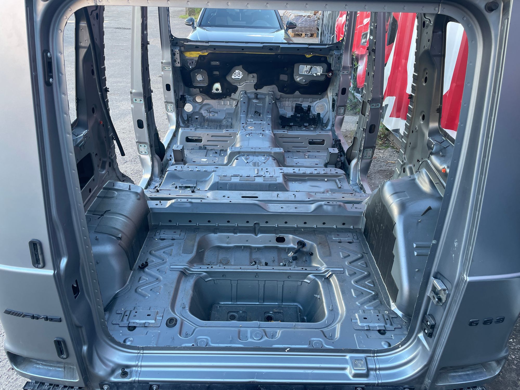 Кузов Mercedes-Benz G-class W464 63 AMG, 2000000 рублей, Москва