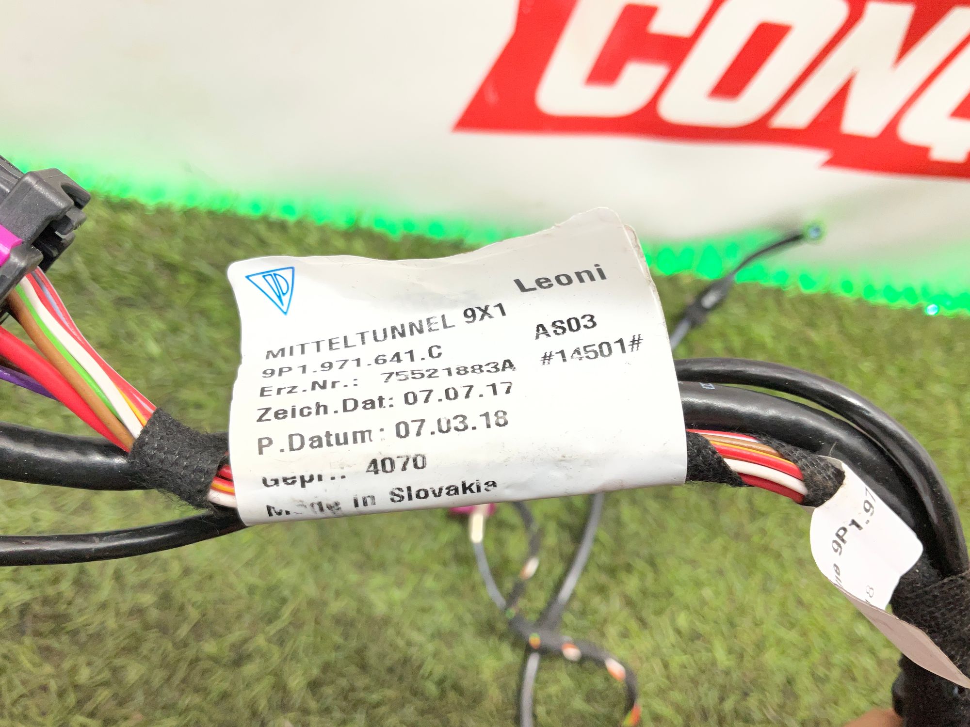 Проводка центральной консоли Porsche 911 GT3 991 Рестайлинг 2018, 12000 рублей, Москва