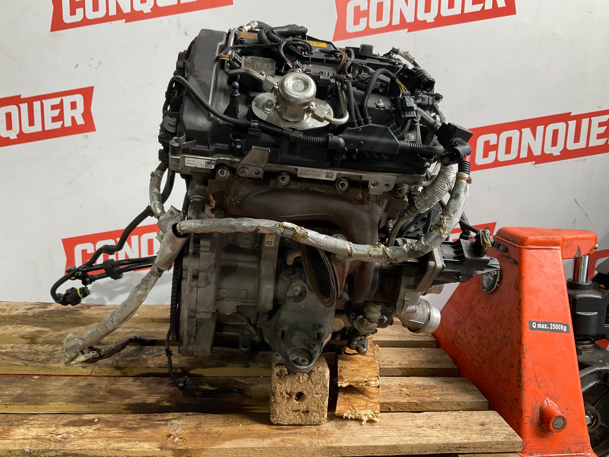 Двигатель B38B15A F20 LCI F21 LCI F30 LCI F31 LCI F32 LCI F36 LCI, 325000 рублей, Москва