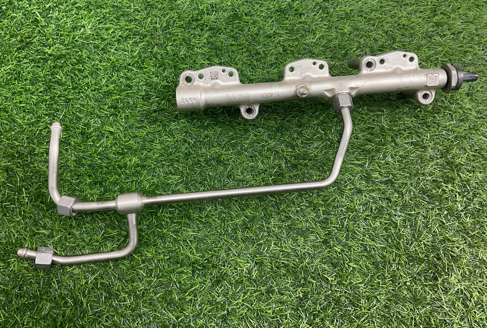 Топливная рампа BMW 7 серия G11/G12, 7000 рублей, Москва