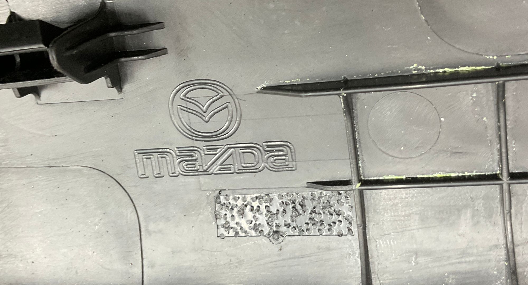 Накладка порога правая Mazda CX-5, II, 1000 рублей, Москва