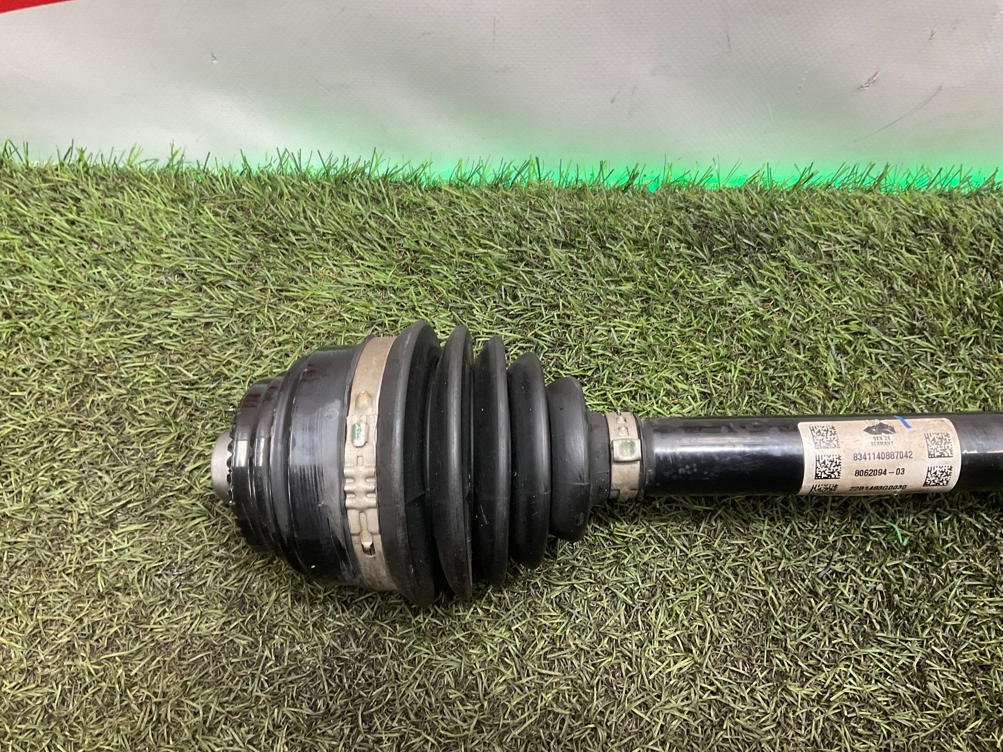 Приводной вал колеса передний правый BMW M5, F90 рестайлинг, 75000 рублей, Москва