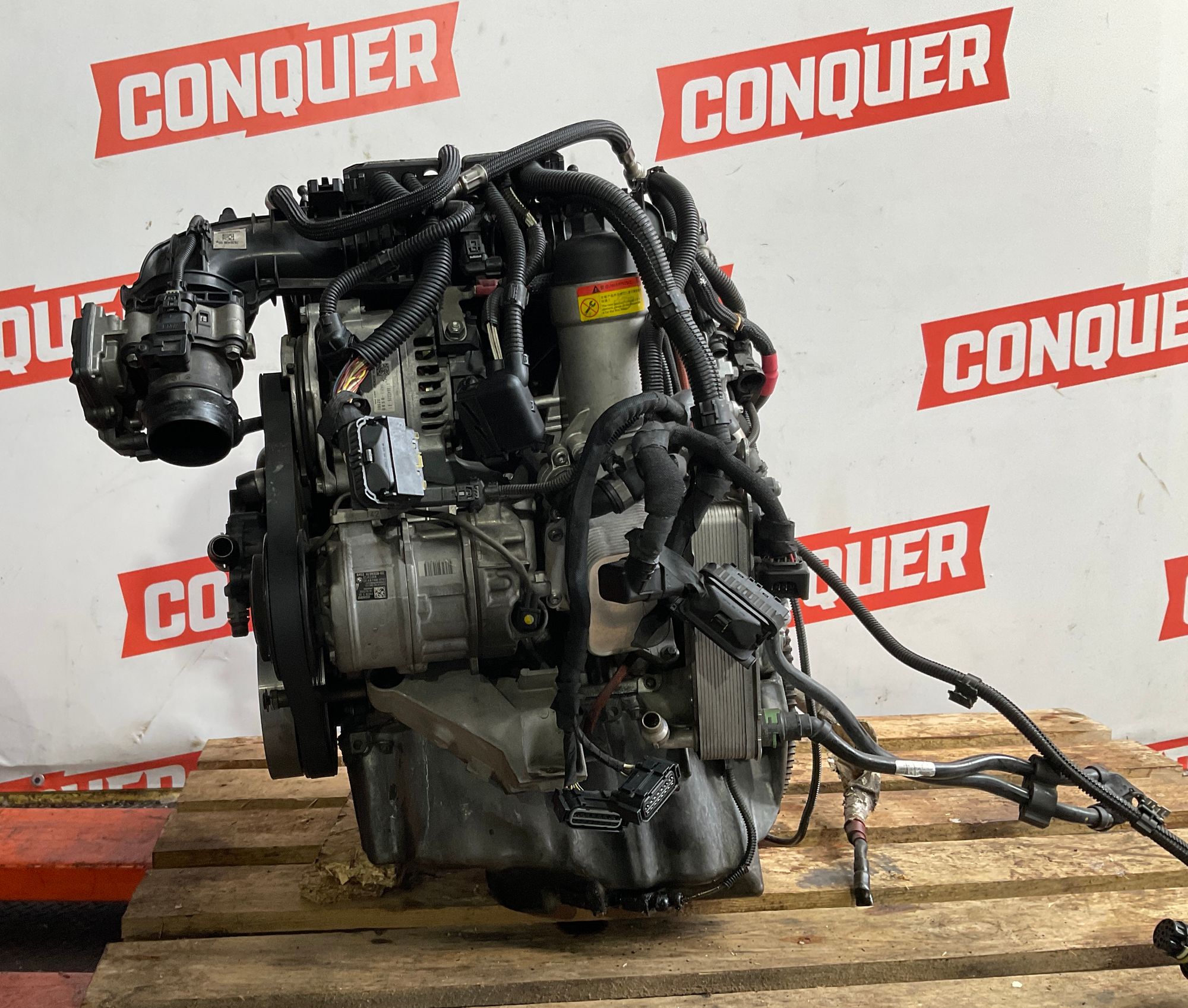 Двигатель B38B15A F20 LCI F21 LCI F30 LCI F31 LCI F32 LCI F36 LCI, 325000 рублей, Москва