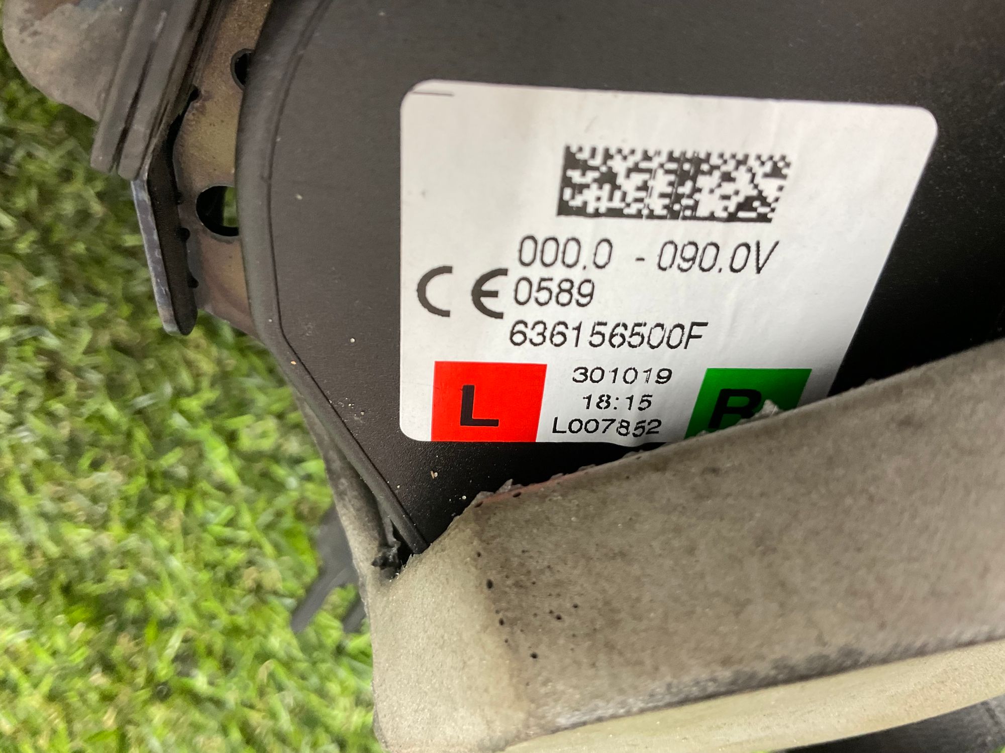 Ремень безопасности задний BMW 3 серия, G20, 5500 рублей, Москва