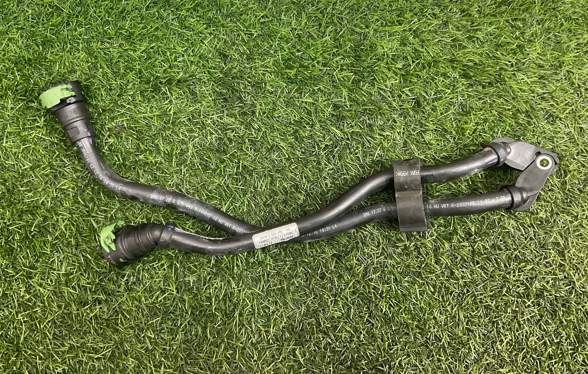 Трубка охлаждения АКПП BMW 5 серия, F10/F11/F07 рестайлинг, 3000 рублей, Москва