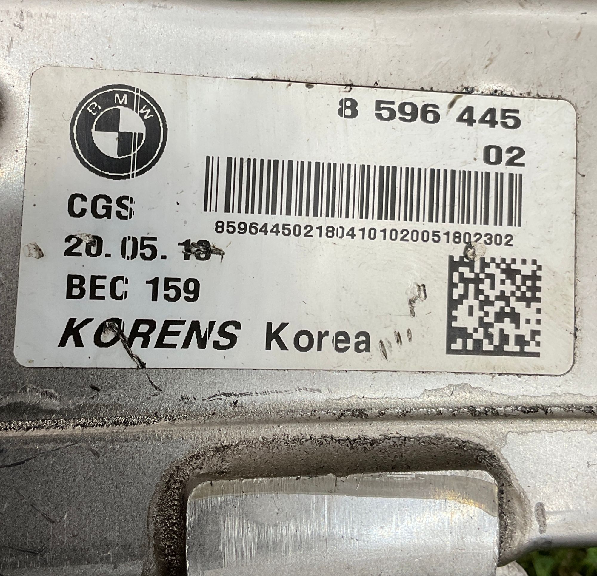 Радиатор системы EGR BMW X4, F26 B47, 5000 рублей, Москва