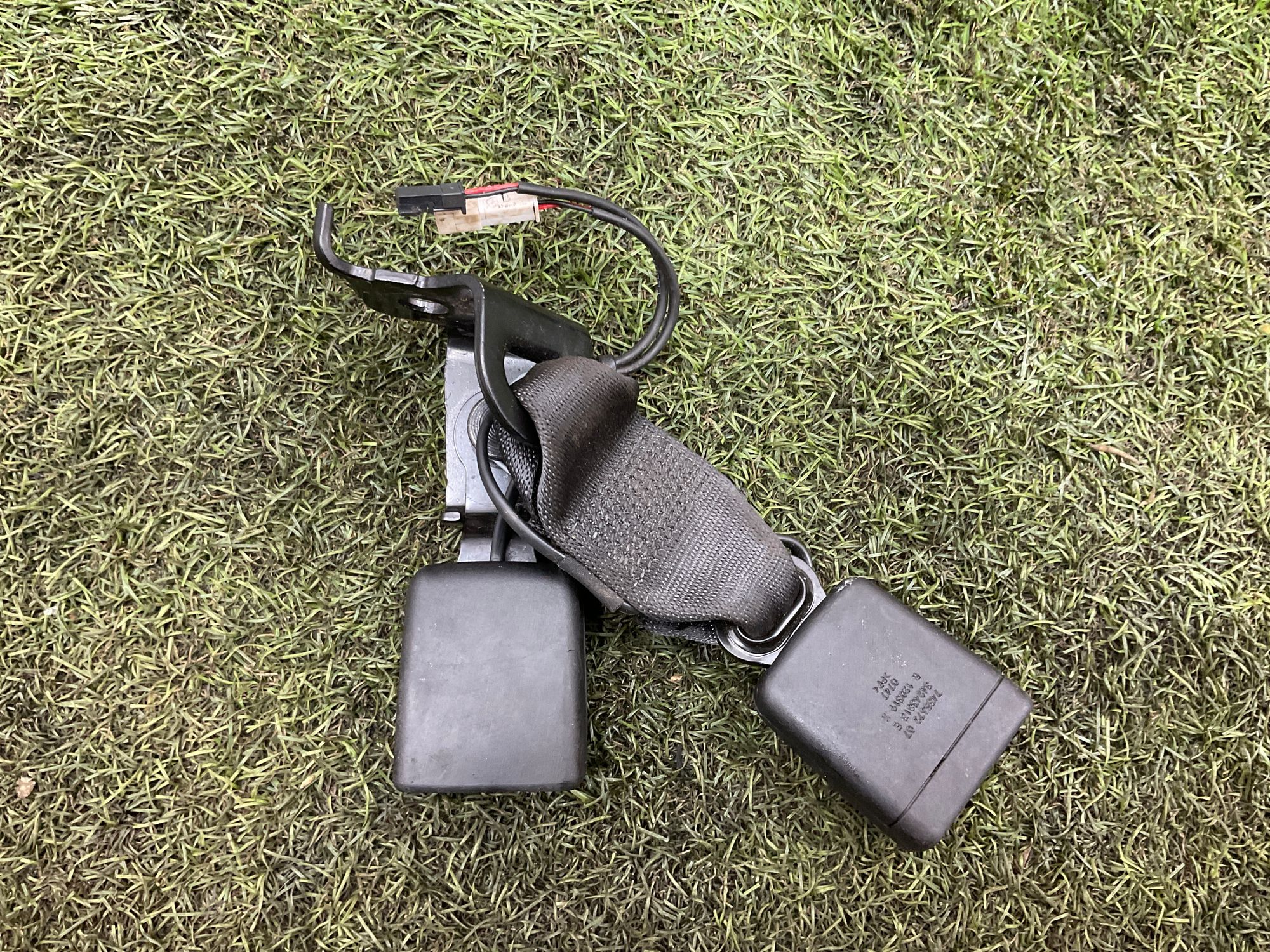 Замок ремня безопасности задний правый BMW X5 M, F95, 1000 рублей, Москва