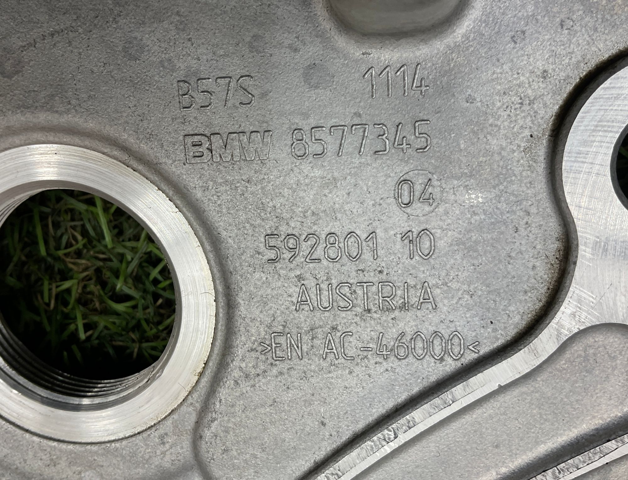 Крышка двигателя задняя B57S BMW X6, G06, 3000 рублей, Москва