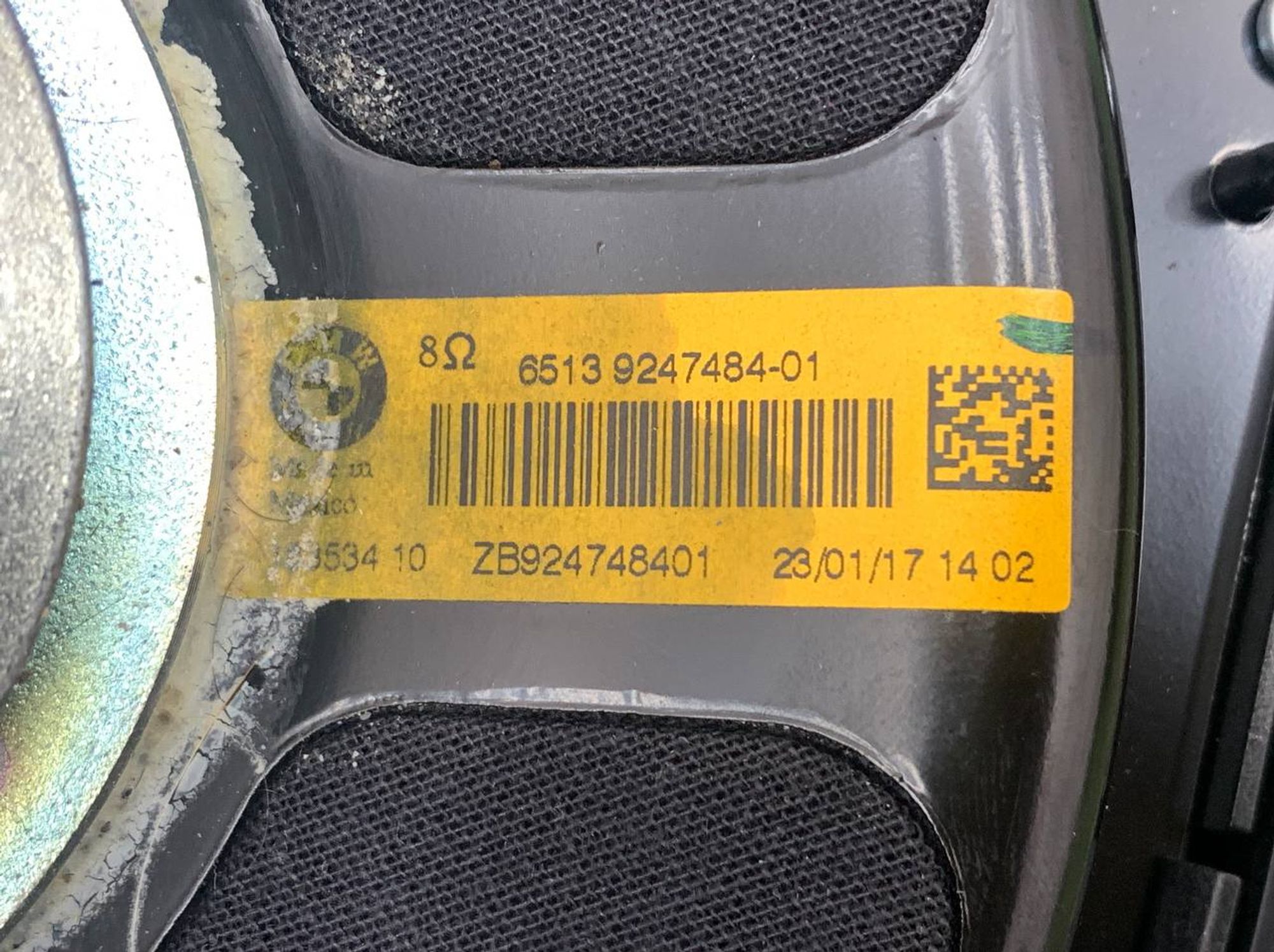 Динамик колонка BMW X4 F26 X6 F16, 10000 рублей, Москва