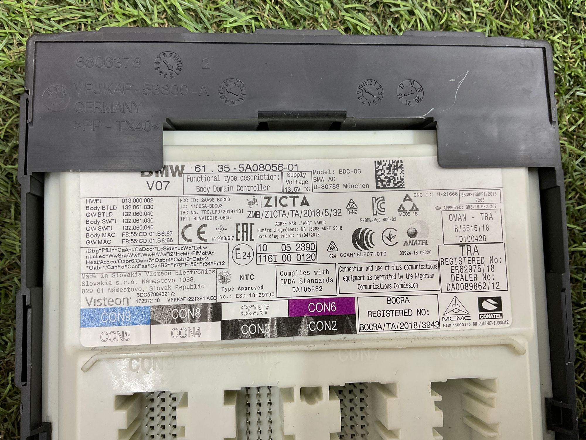 Блок управления BDC BMW M8, F91/F92/F93, 34500 рублей, Москва