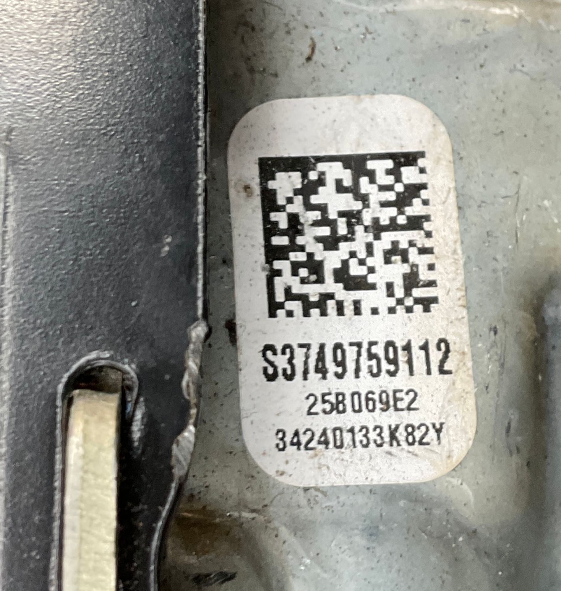 Ремень безопасности задний левый BMW X5, G05, 16000 рублей, Москва