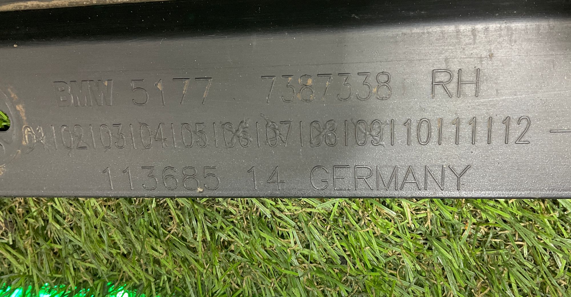 Накладка правого порога BMW 5 серия, G30, 5000 рублей, Москва