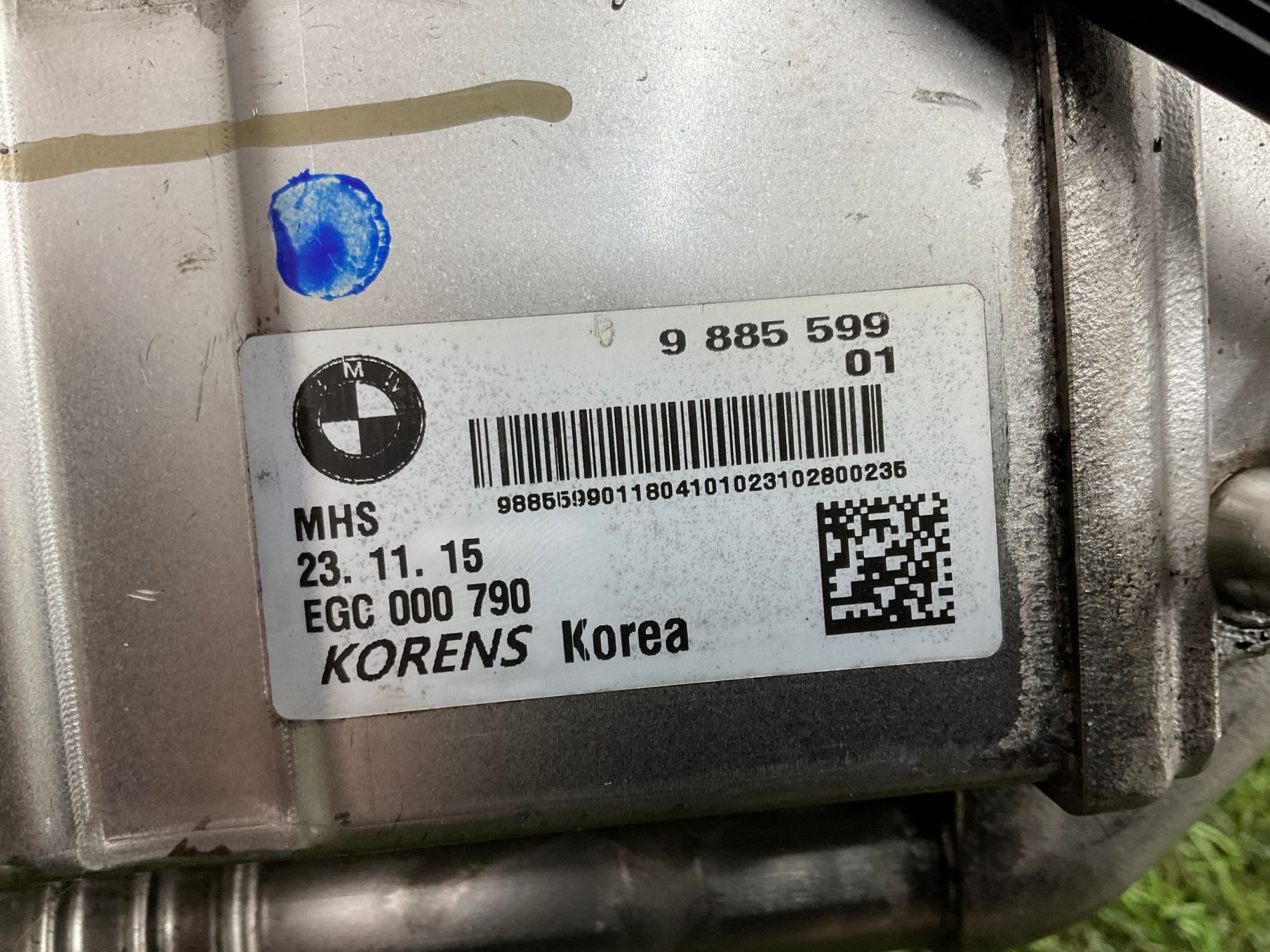 Радиатор EGR BMW X2, F39 B47 B37, 10000 рублей, Москва