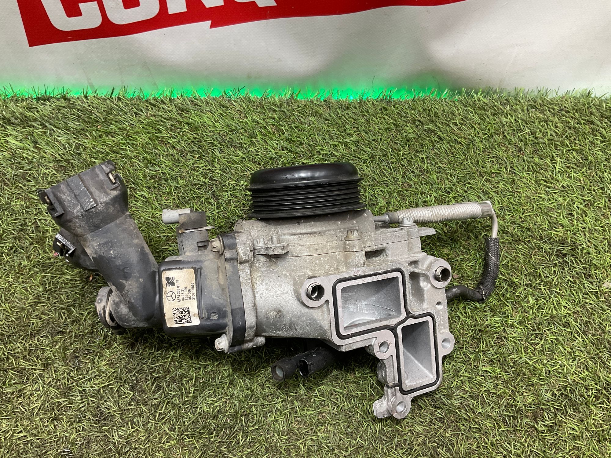 Помпа охлаждения M 654920 Mercedes-Benz C-Класс W205/S205/C205/A205 рестайлинг (2018—2021) 2021, 10000 рублей, Москва