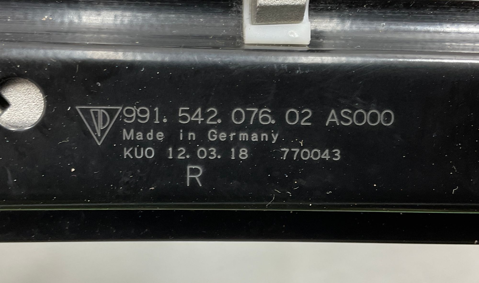 Стеклоподъемник передней правой двери Porsche 911 GT3 991 Рестайлинг 2018, 12000 рублей, Москва