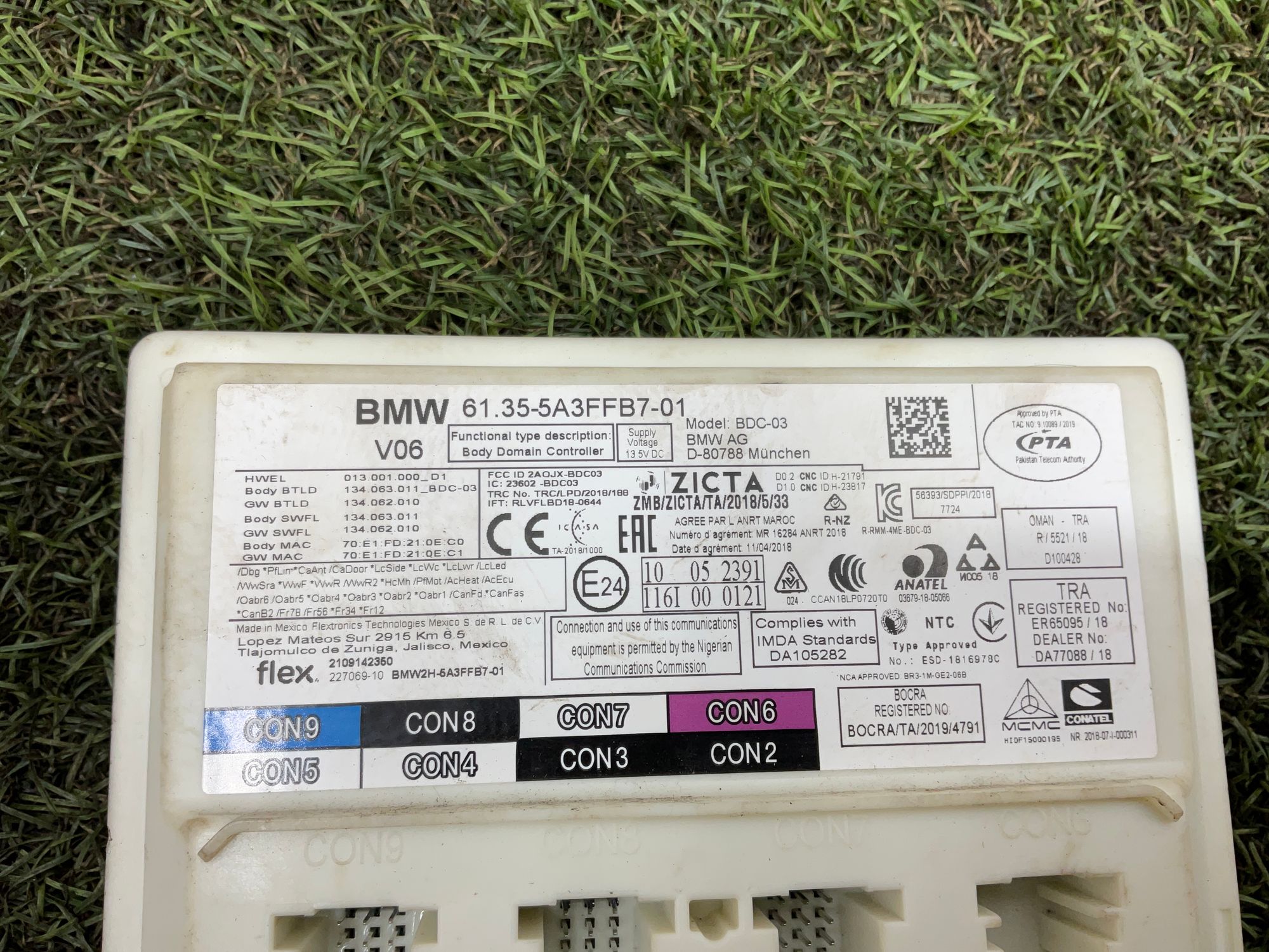 Блок электронный BMW 3 серия, G20/G21, 20000 рублей, Москва