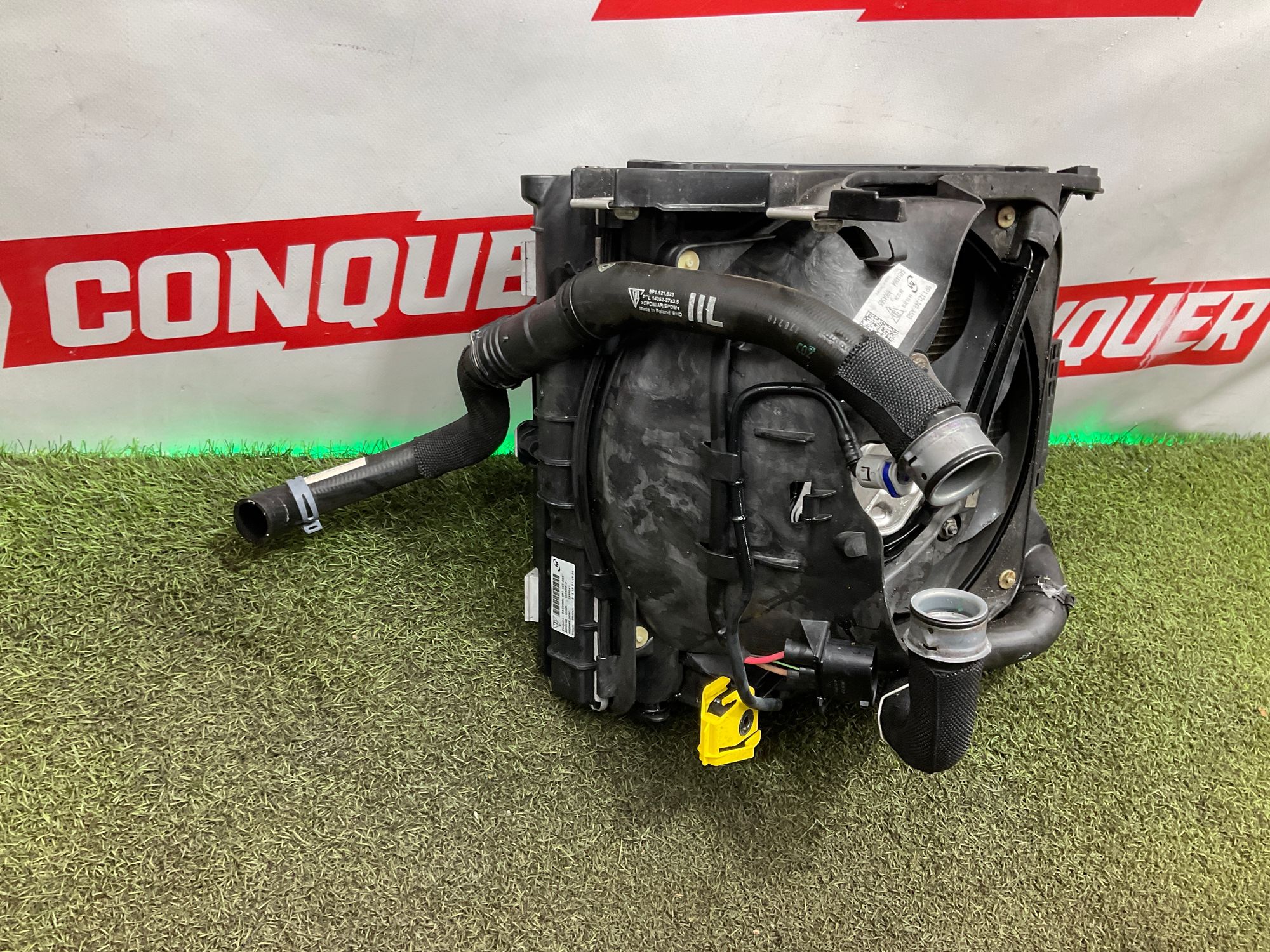 Радиатор левый Porsche 911 GT3, 991 Рестайлинг 2018, 150000 рублей, Москва