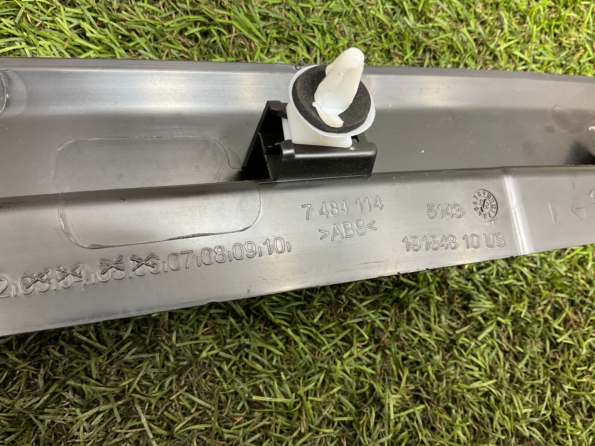 Накладка порога внутренняя правая BMW X5 G05, 2000 рублей, Москва