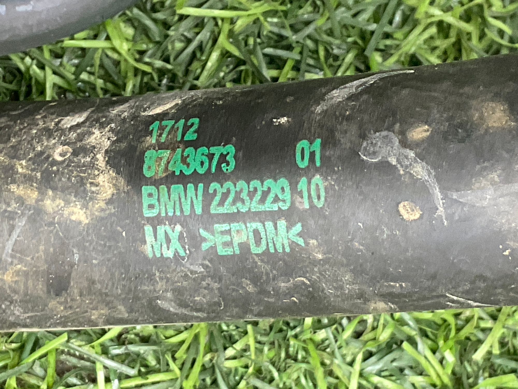 Трубка радиатор охлаждения BMW 5 G30/G31, 9000 рублей, Москва