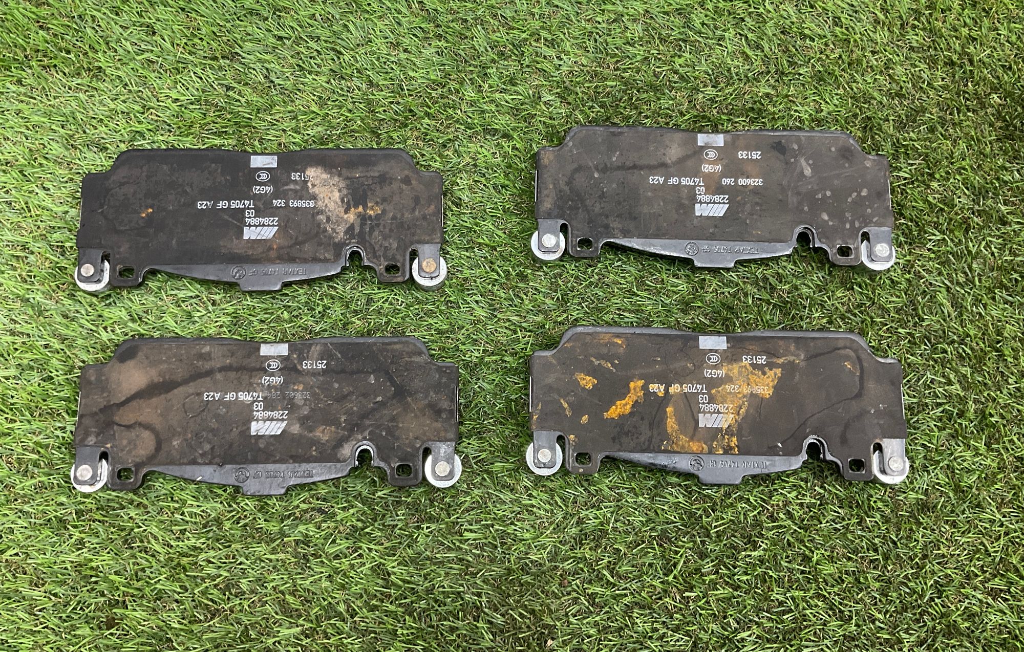 Комплект тормозных колодок передней оси BMW M2 M5 M6, 9000 рублей, Москва