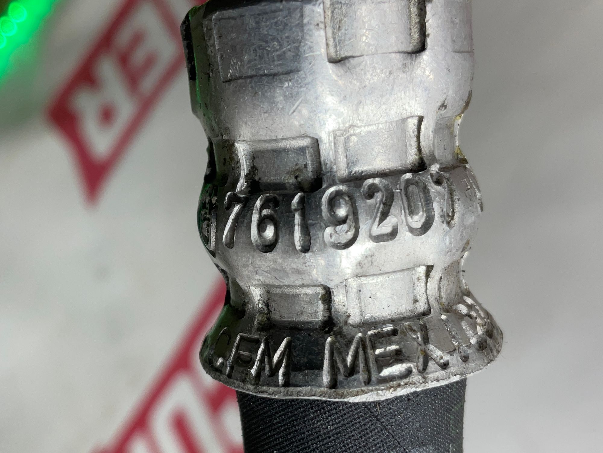 Трубка масляного радиатора BMW X5, E70 рестайлинг, 1500 рублей, Москва