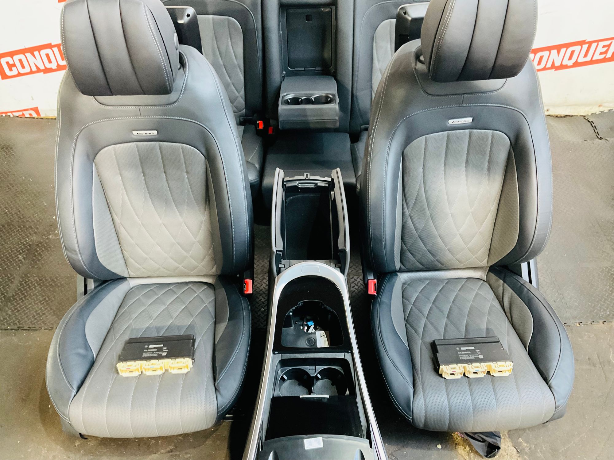 Салон в сборе Mercedes-Benz G-Класс AMG W463 (2018—2023) 2022, 1000000 рублей, Москва