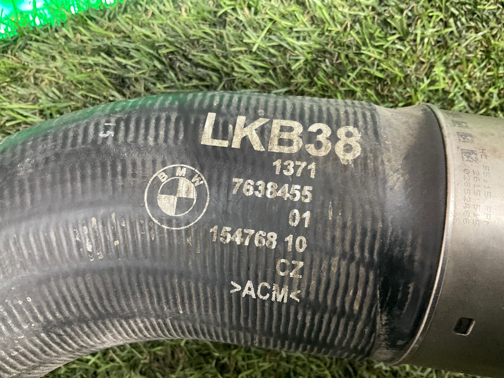 Патрубок интеркулера BMW 3 серия, F30/F31 рестайлинг, 5000 рублей, Москва