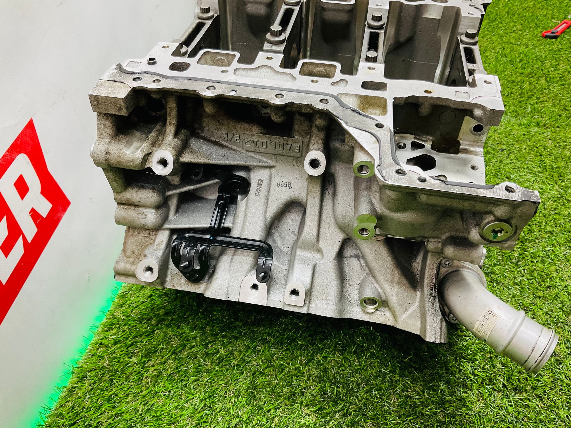 Блок цилиндров Audi A7 4K DLZ V6 3л. 2022, 120000 рублей, Москва
