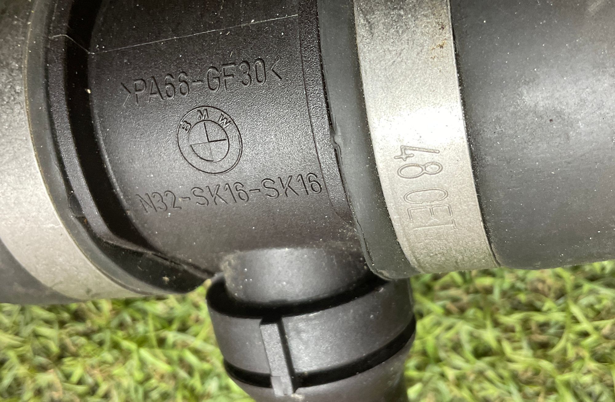 Патрубок системы охлаждения BMW 5 серия, F10/F11/F07 рестайлинг N20, 1000 рублей, Москва